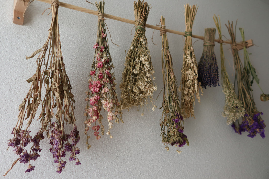 preserving flowers
