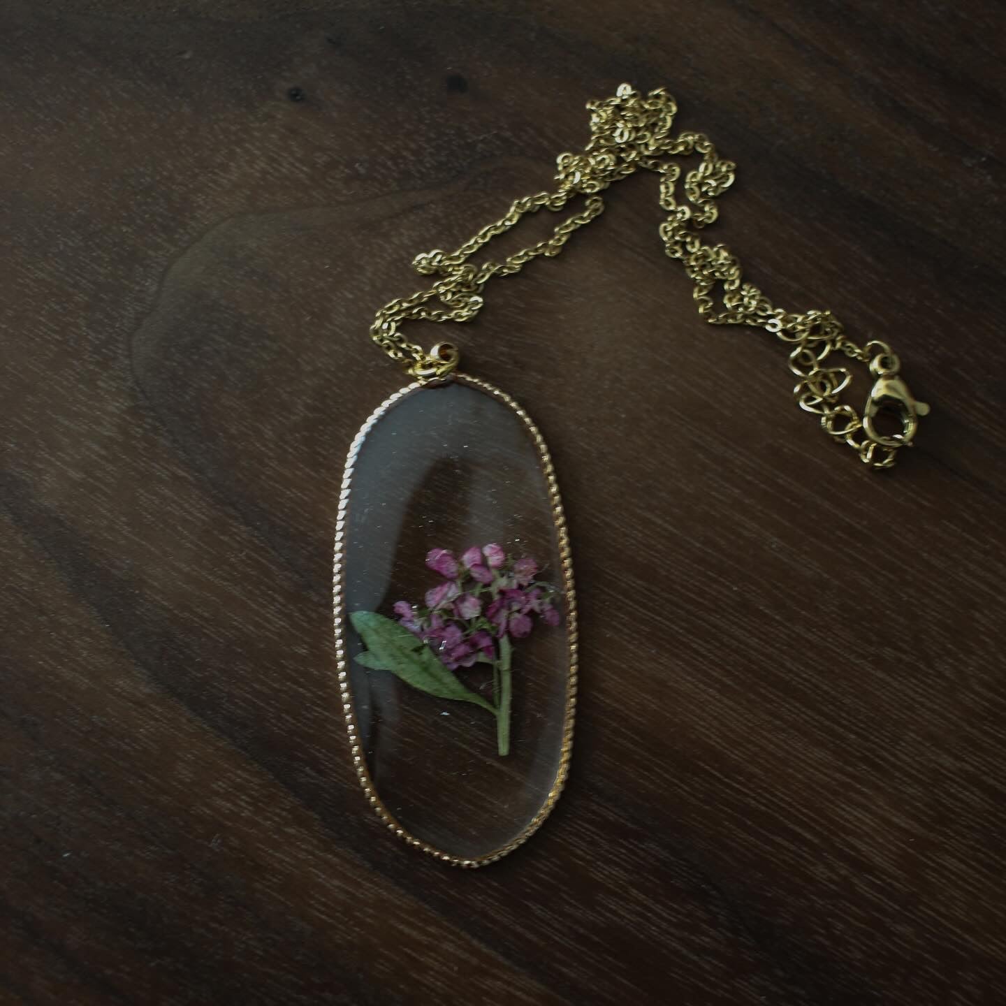 The Sowerby Necklace in Ballet Slipper Pink