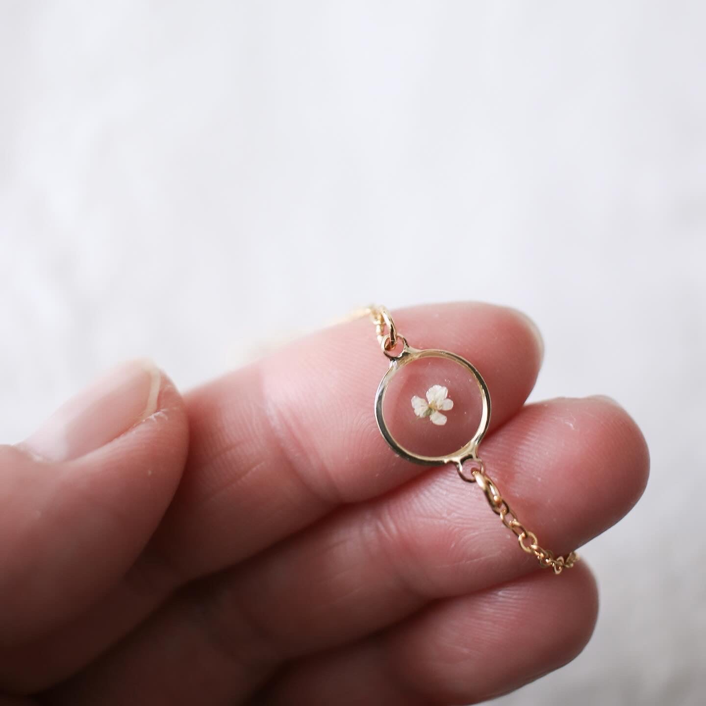 Mary Lennox Bracelet (16k gold plated brass)
