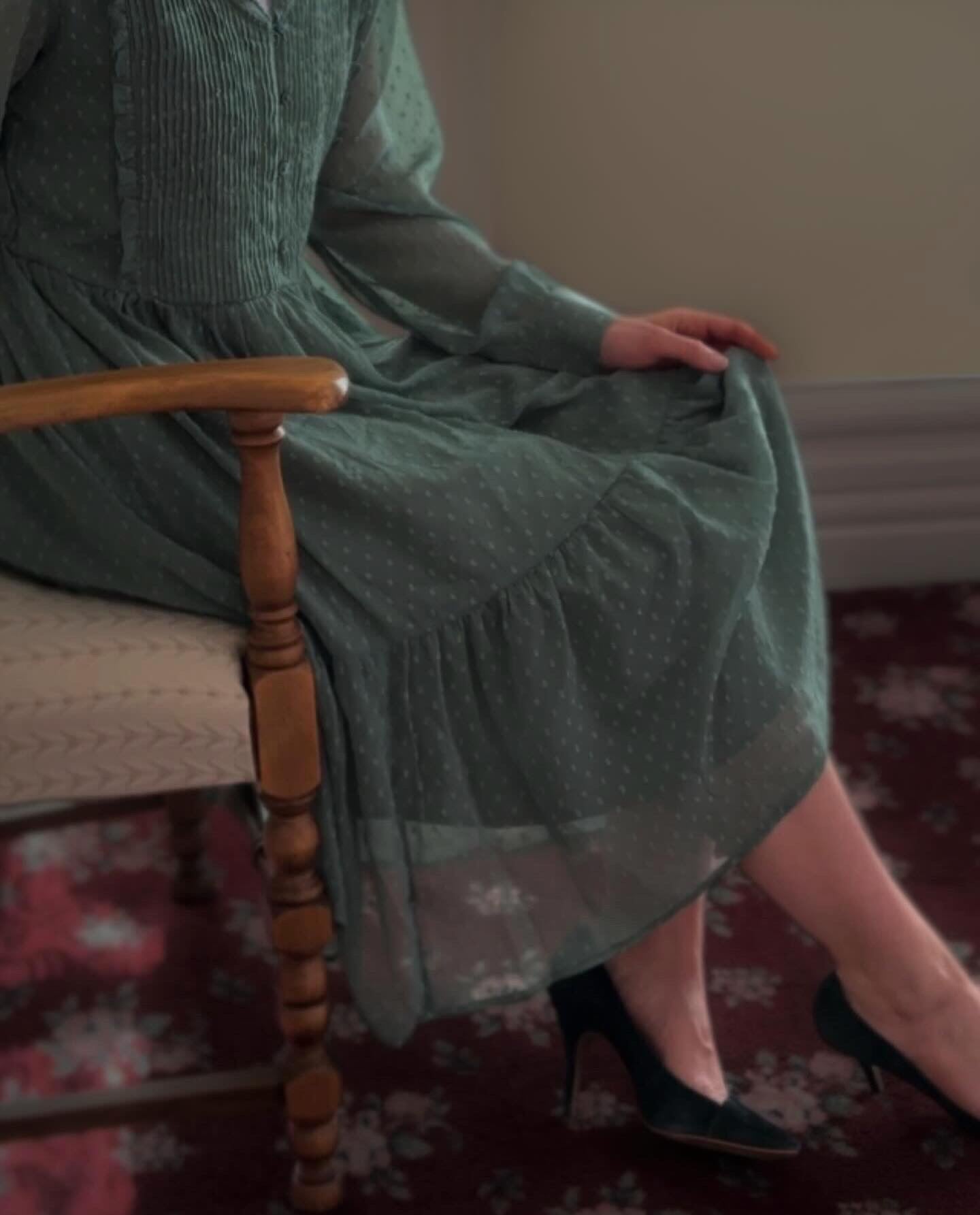 Tea in the Garden Dress