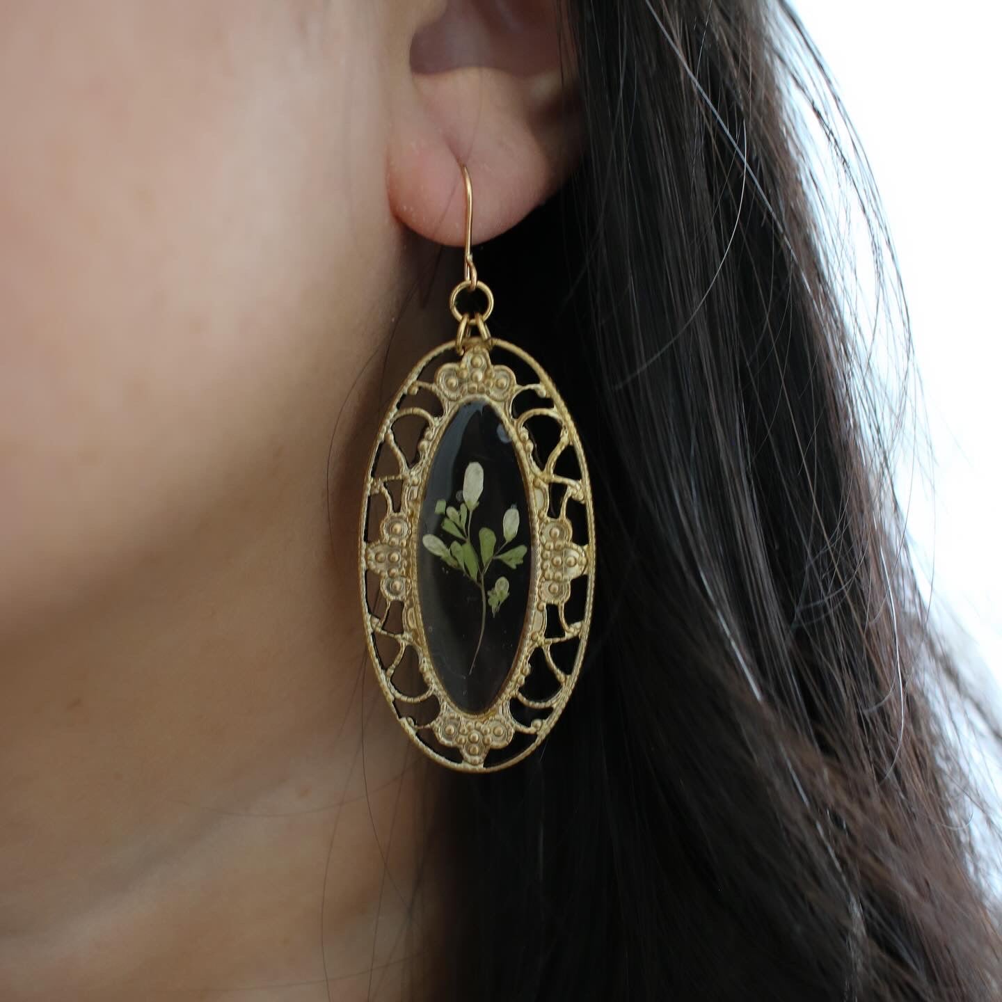The Secret Garden Earrings