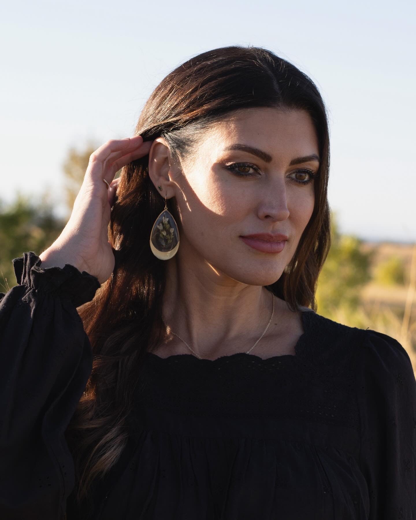 Archibald Blouse in Noir