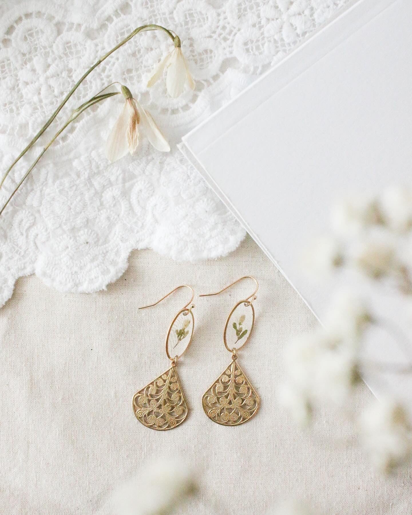 The Charlotte Earrings