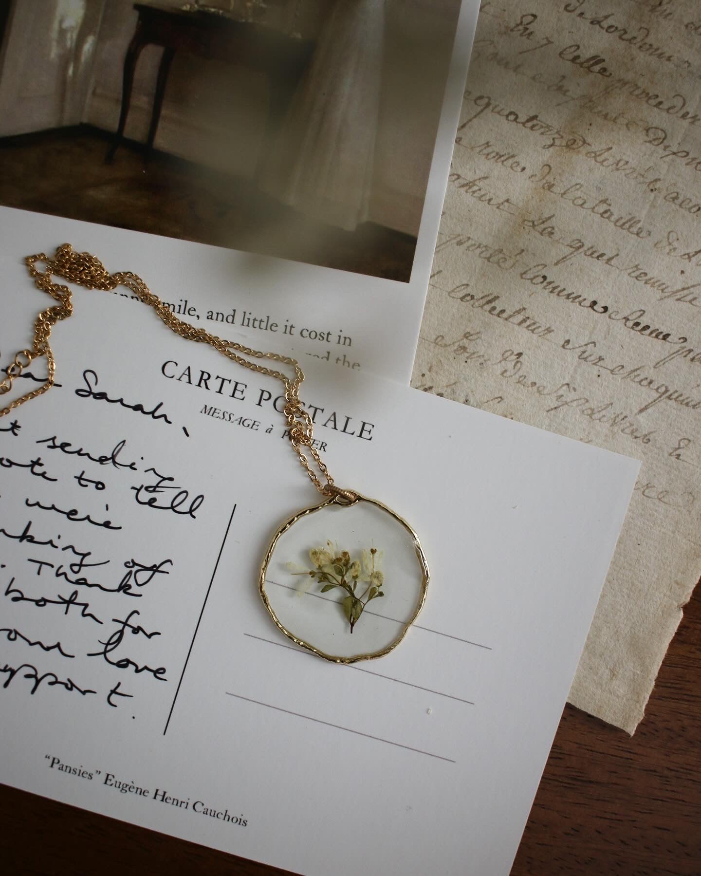 Postcard Set - Vignettes and Flowers of Old
