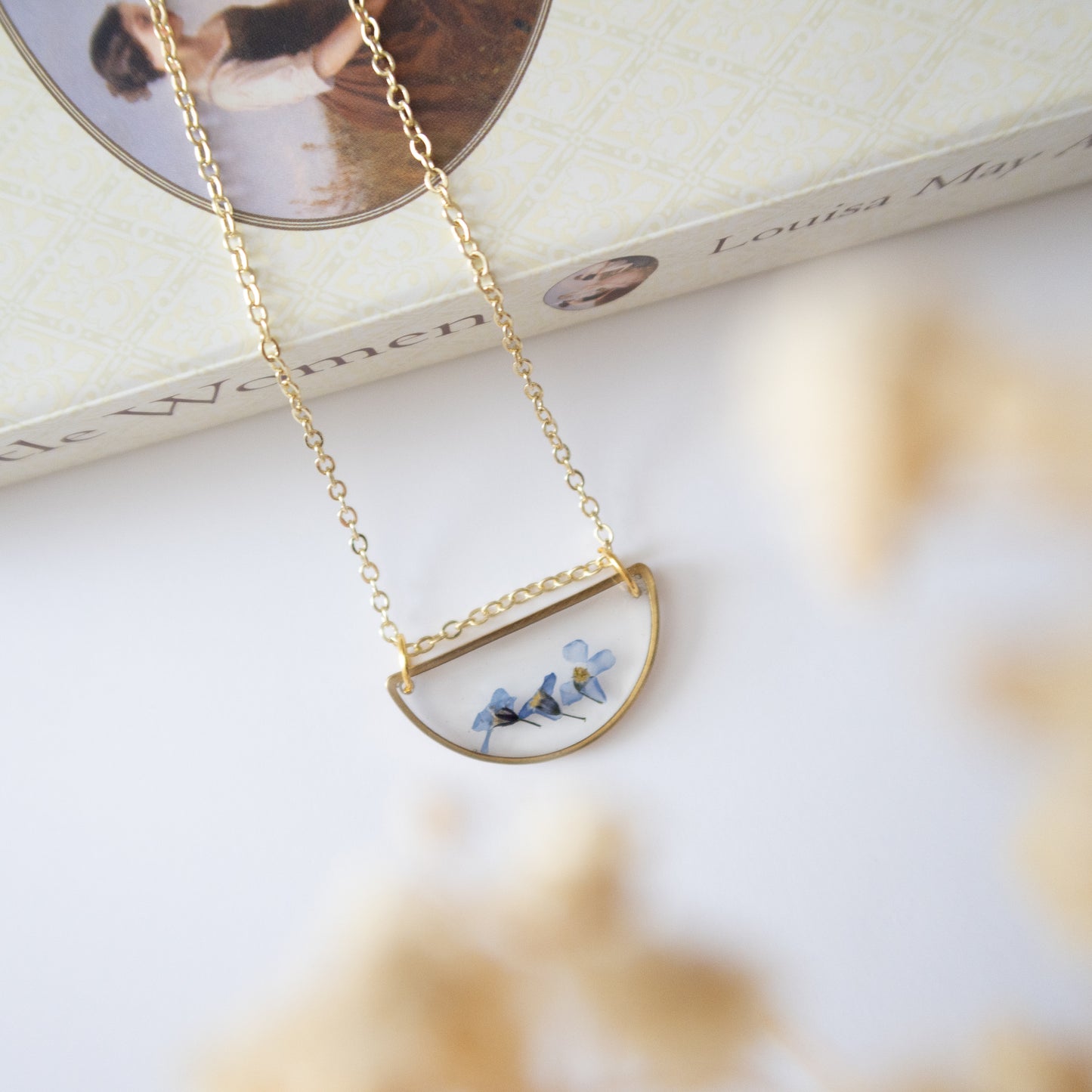 Jo March Pendant