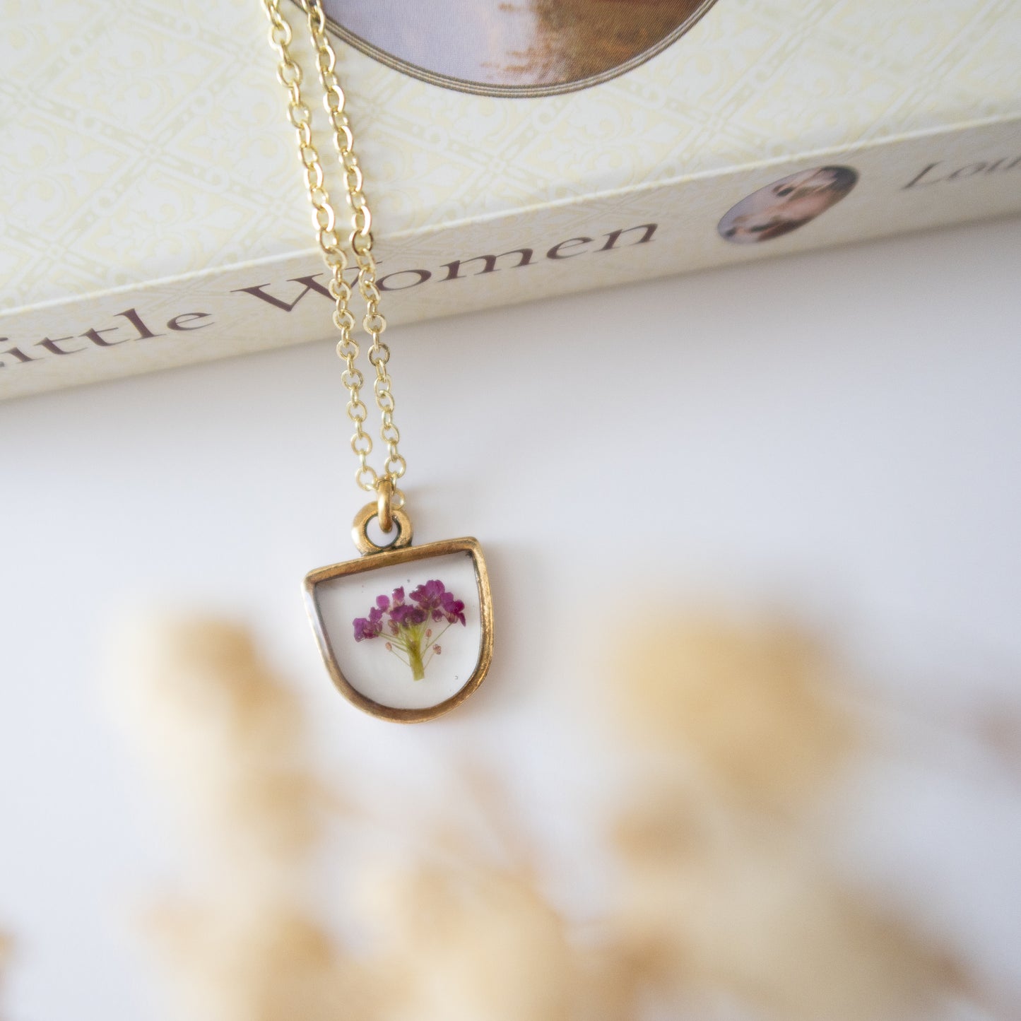 Aunt March Necklace