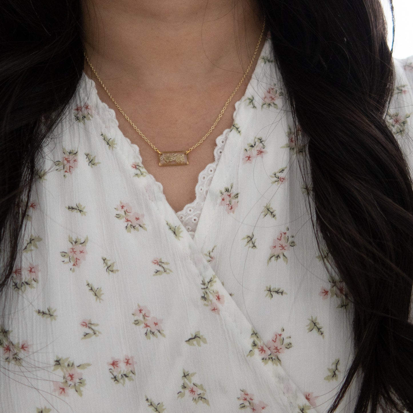 Daisy Brooke Necklace