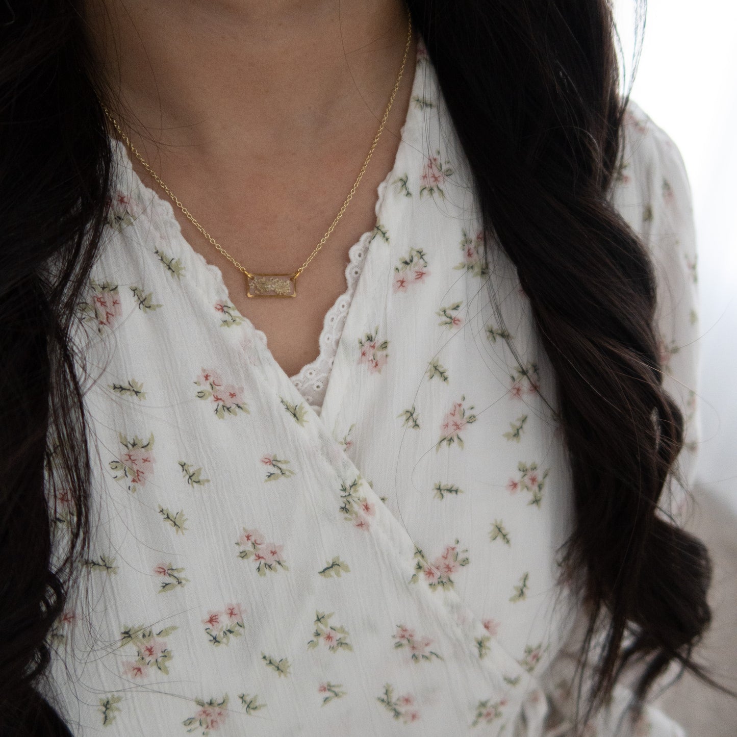 Daisy Brooke Necklace