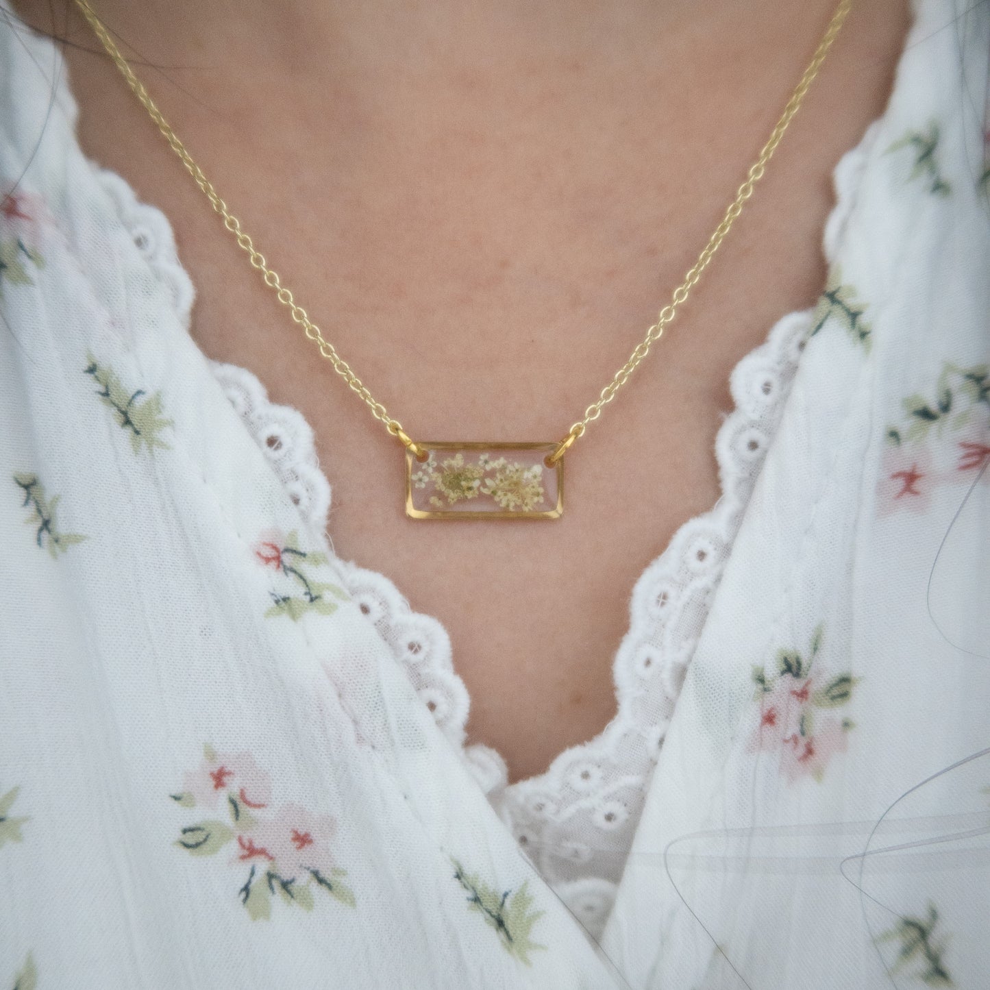 Daisy Brooke Necklace