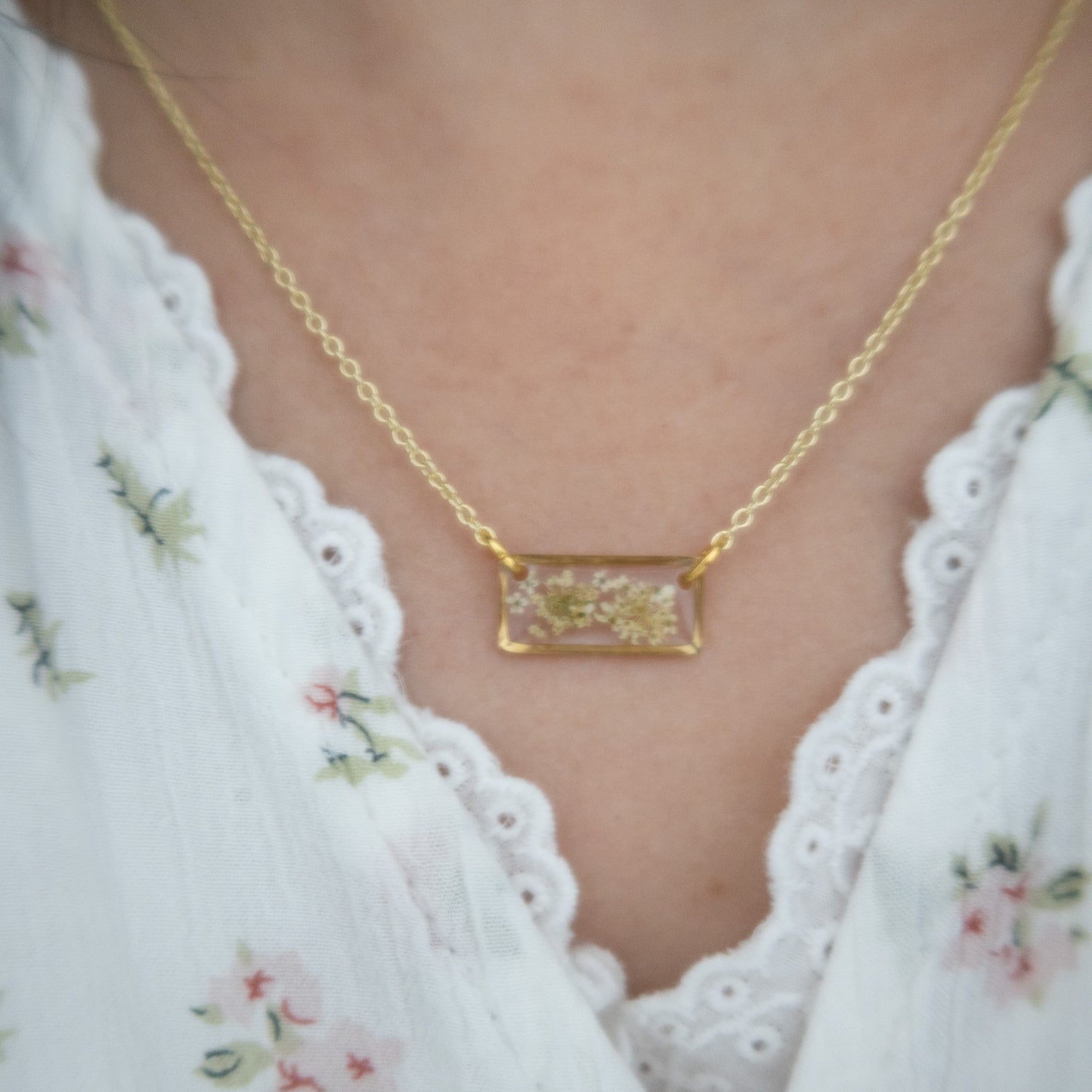 Daisy Brooke Necklace