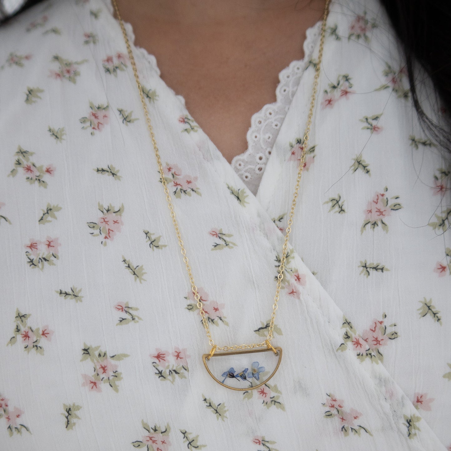 Jo March Pendant