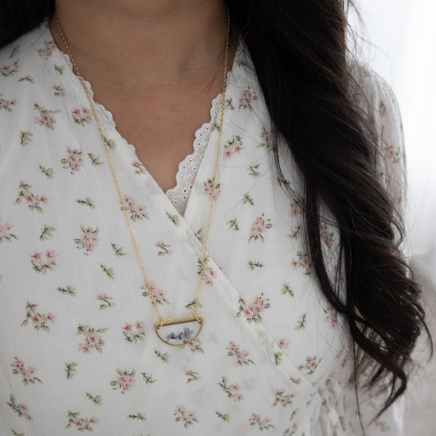 Jo March Pendant
