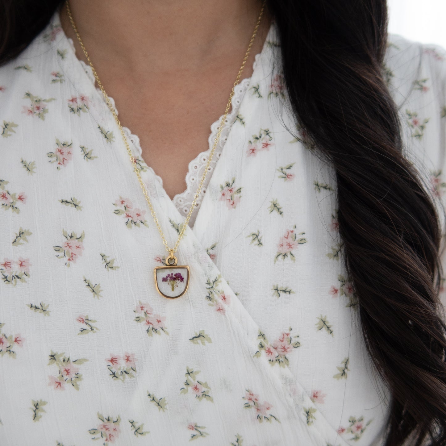 Aunt March Necklace