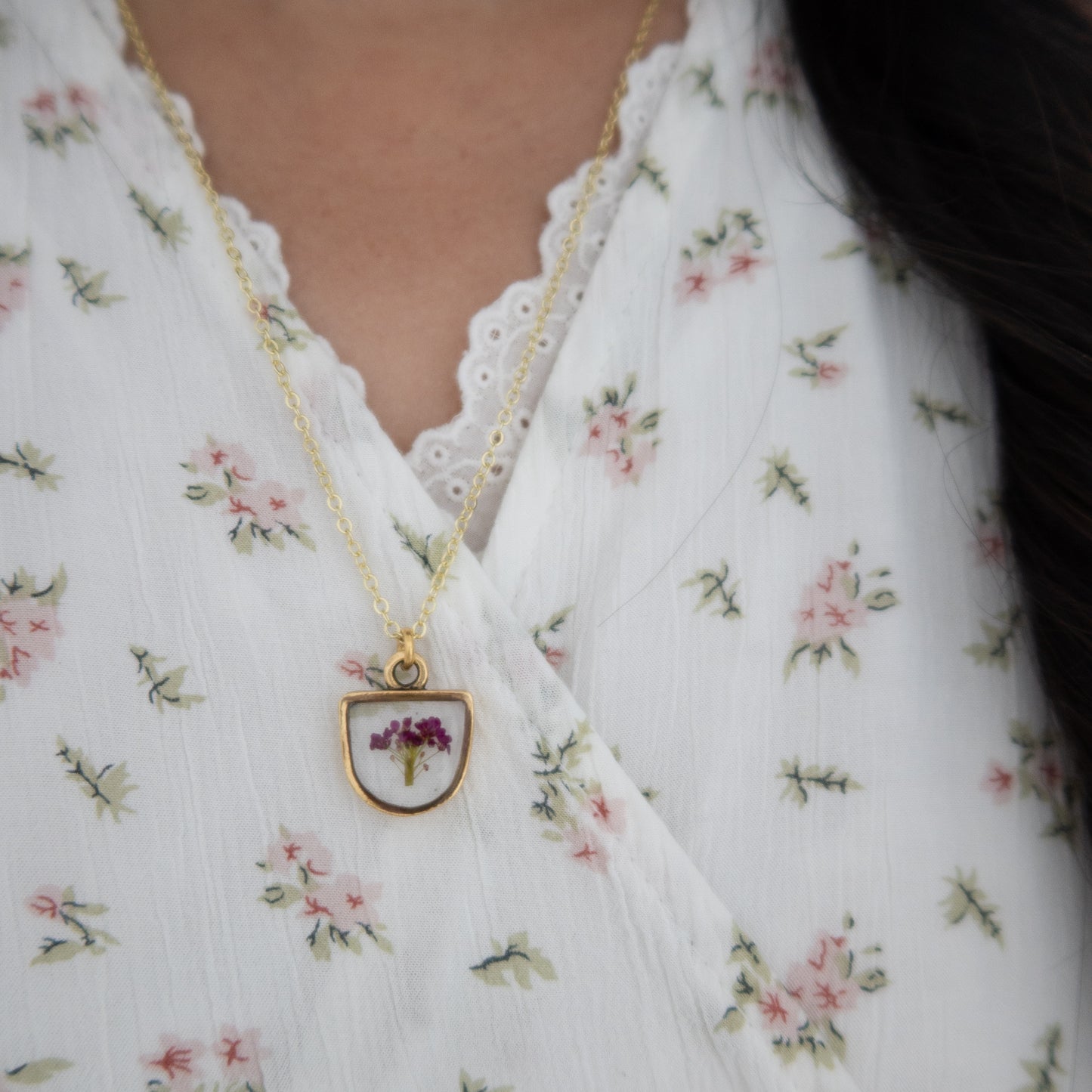 Aunt March Necklace