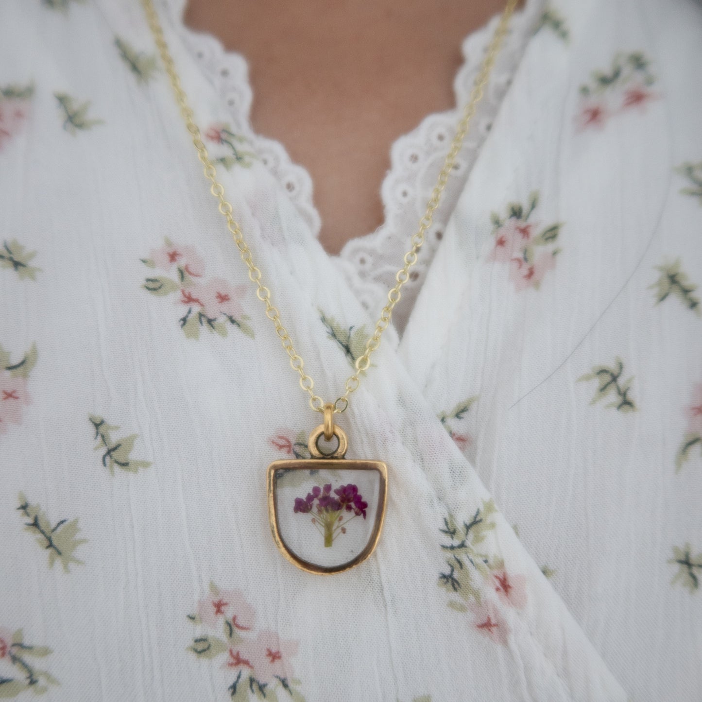 Aunt March Necklace