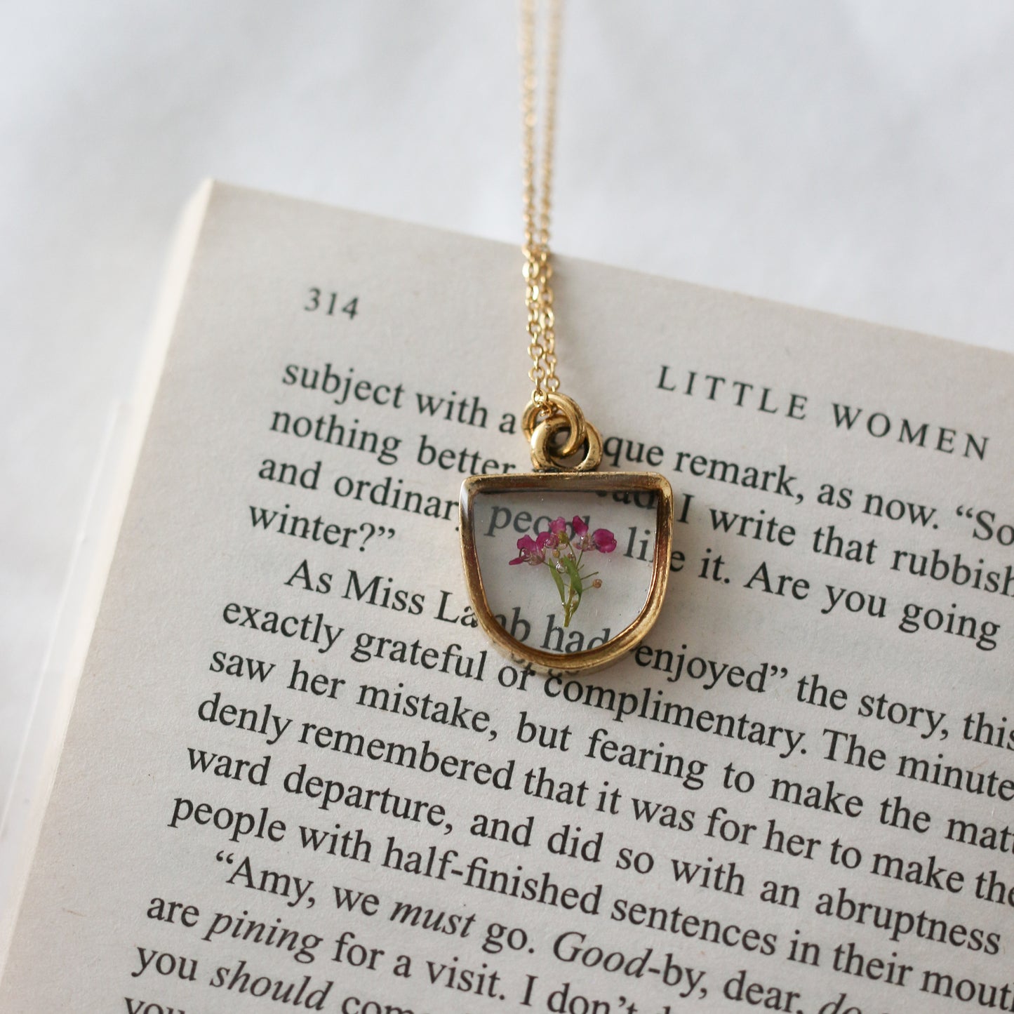 Aunt March Necklace