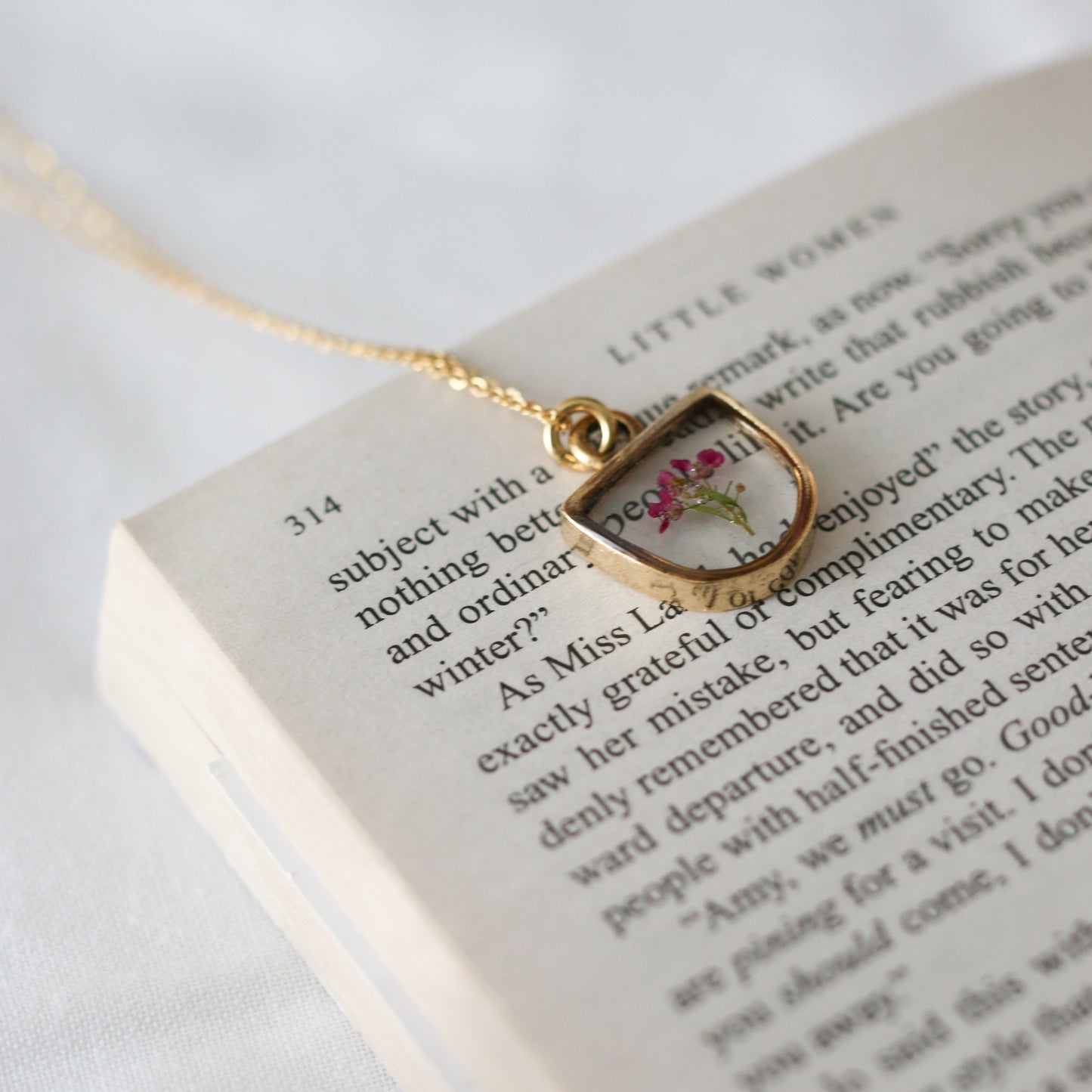 Aunt March Necklace