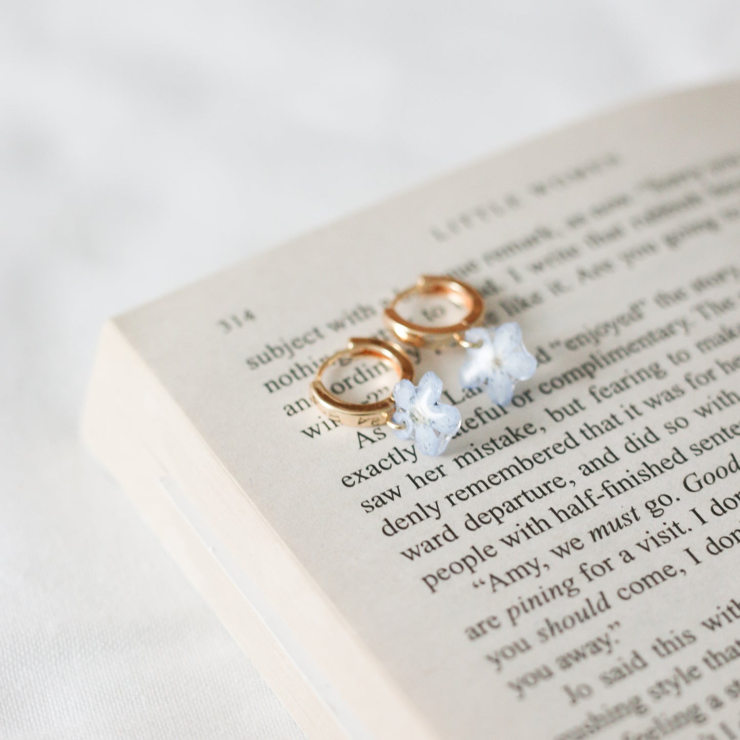 Beth March Earrings