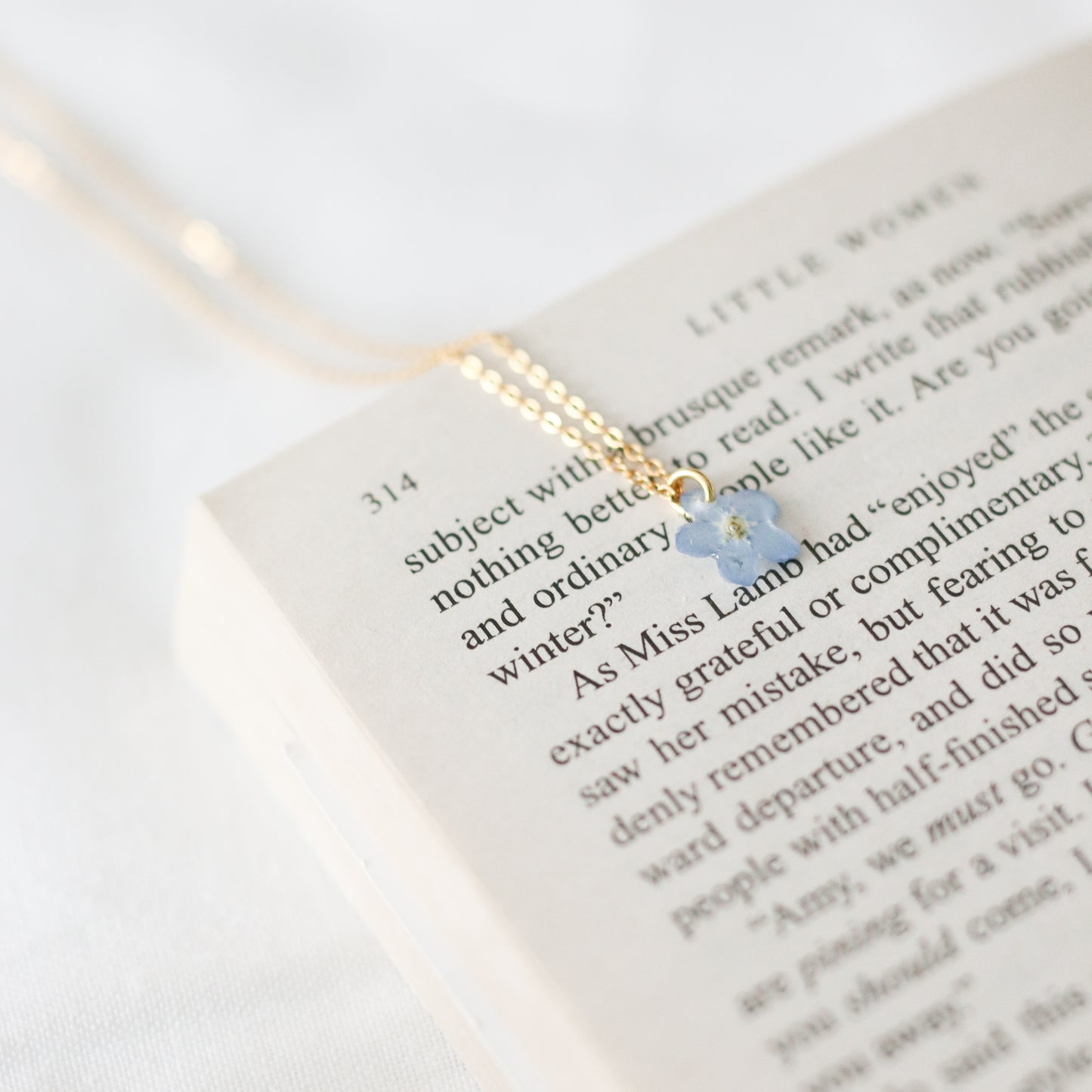 Beth March Necklace