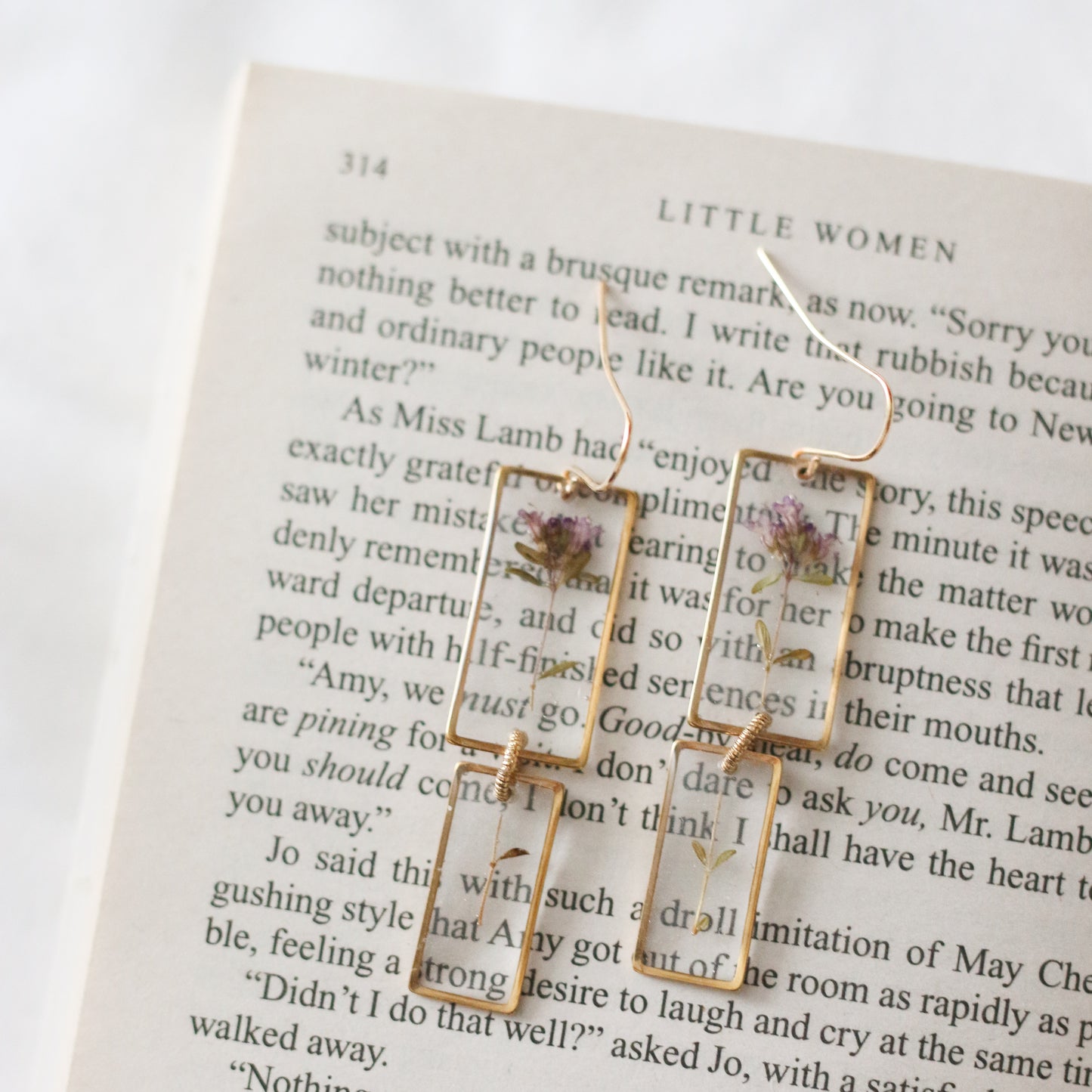 The Little Women Earrings