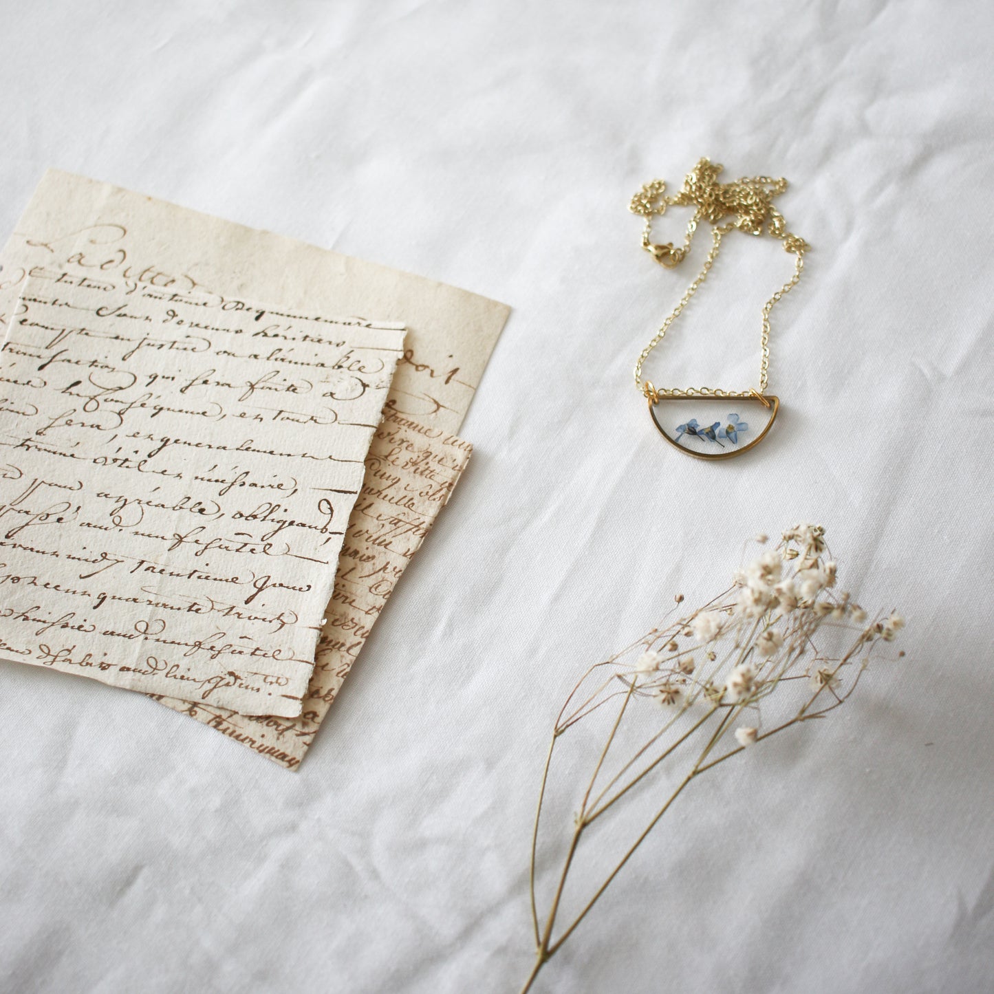 Jo March Pendant