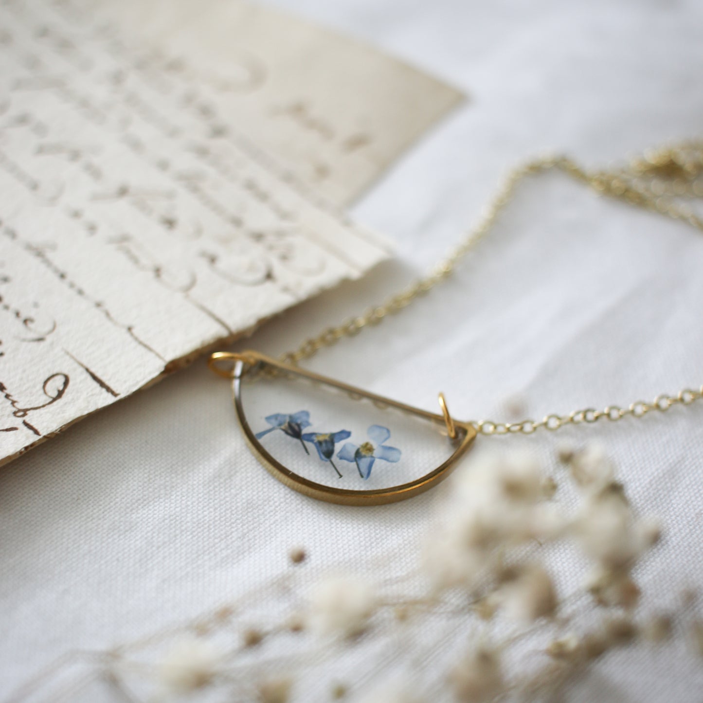Jo March Pendant