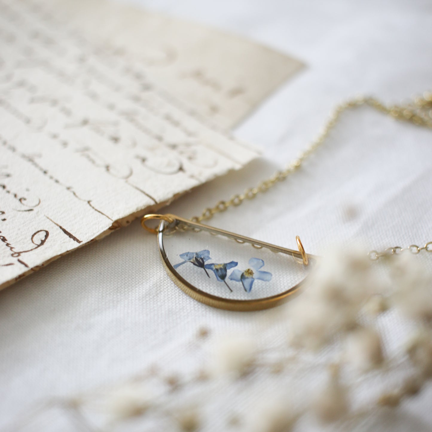 Jo March Pendant