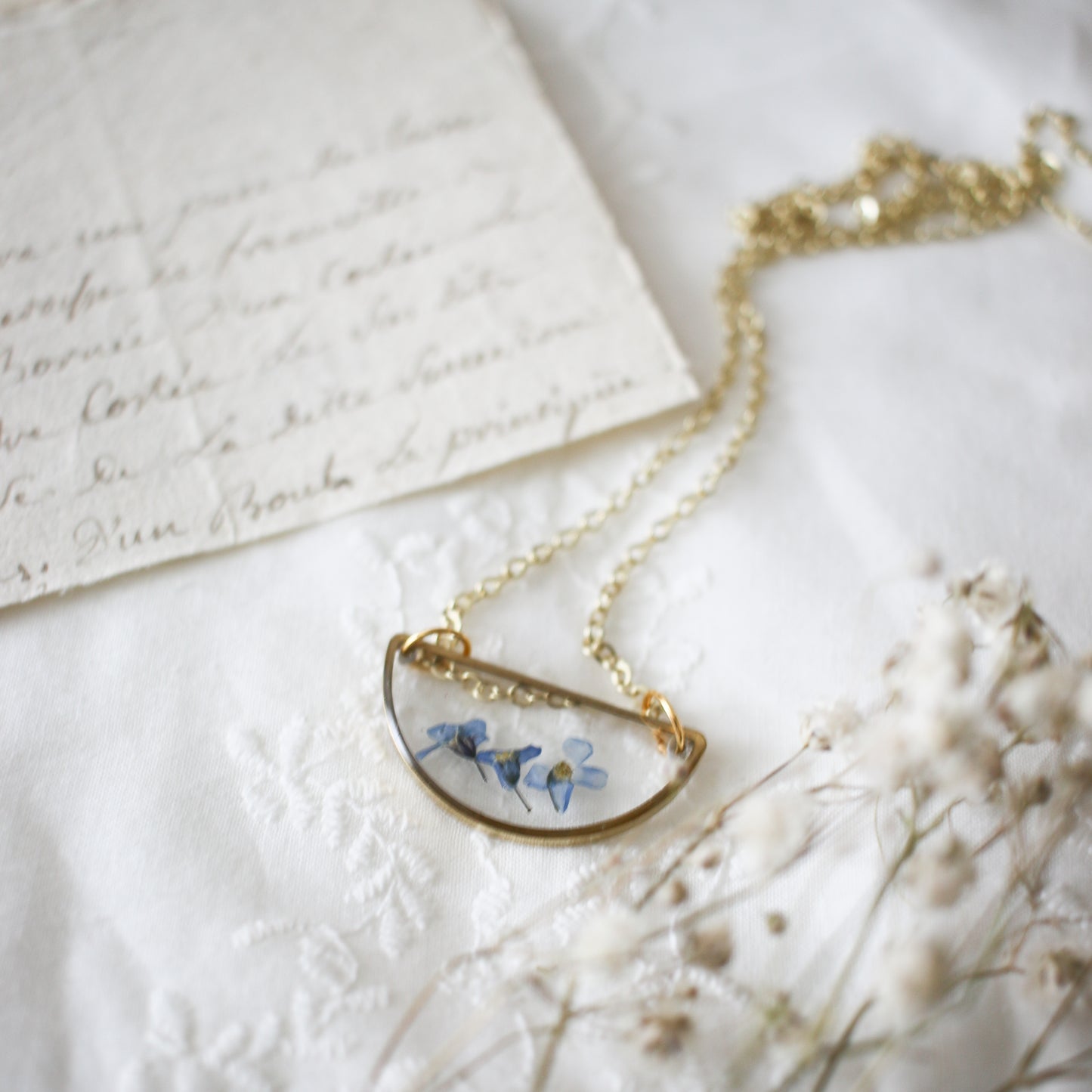 Jo March Pendant