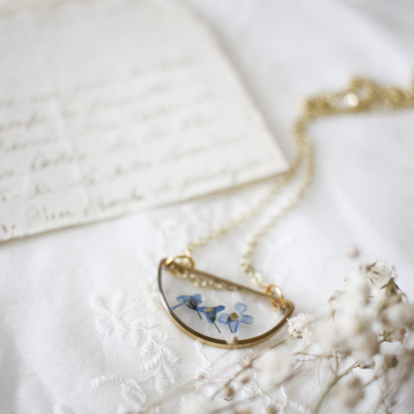 Jo March Pendant