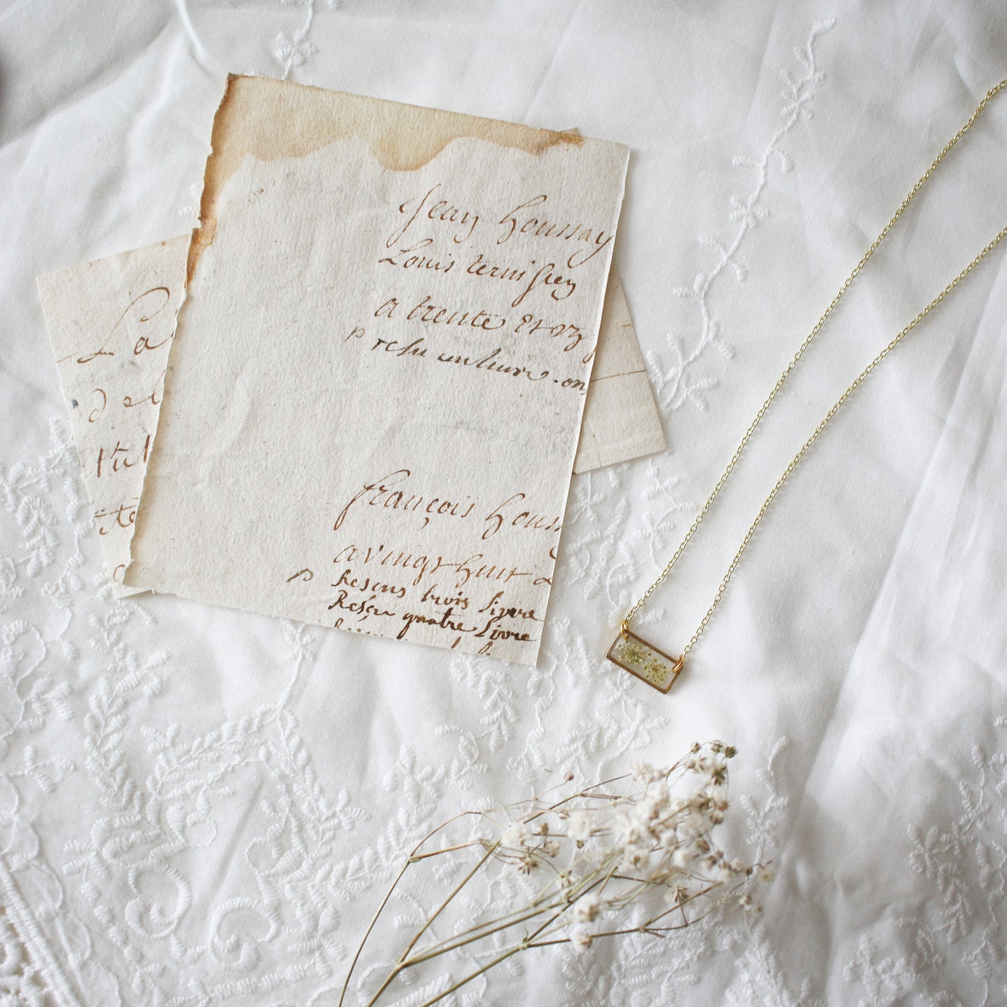 Daisy Brooke Necklace