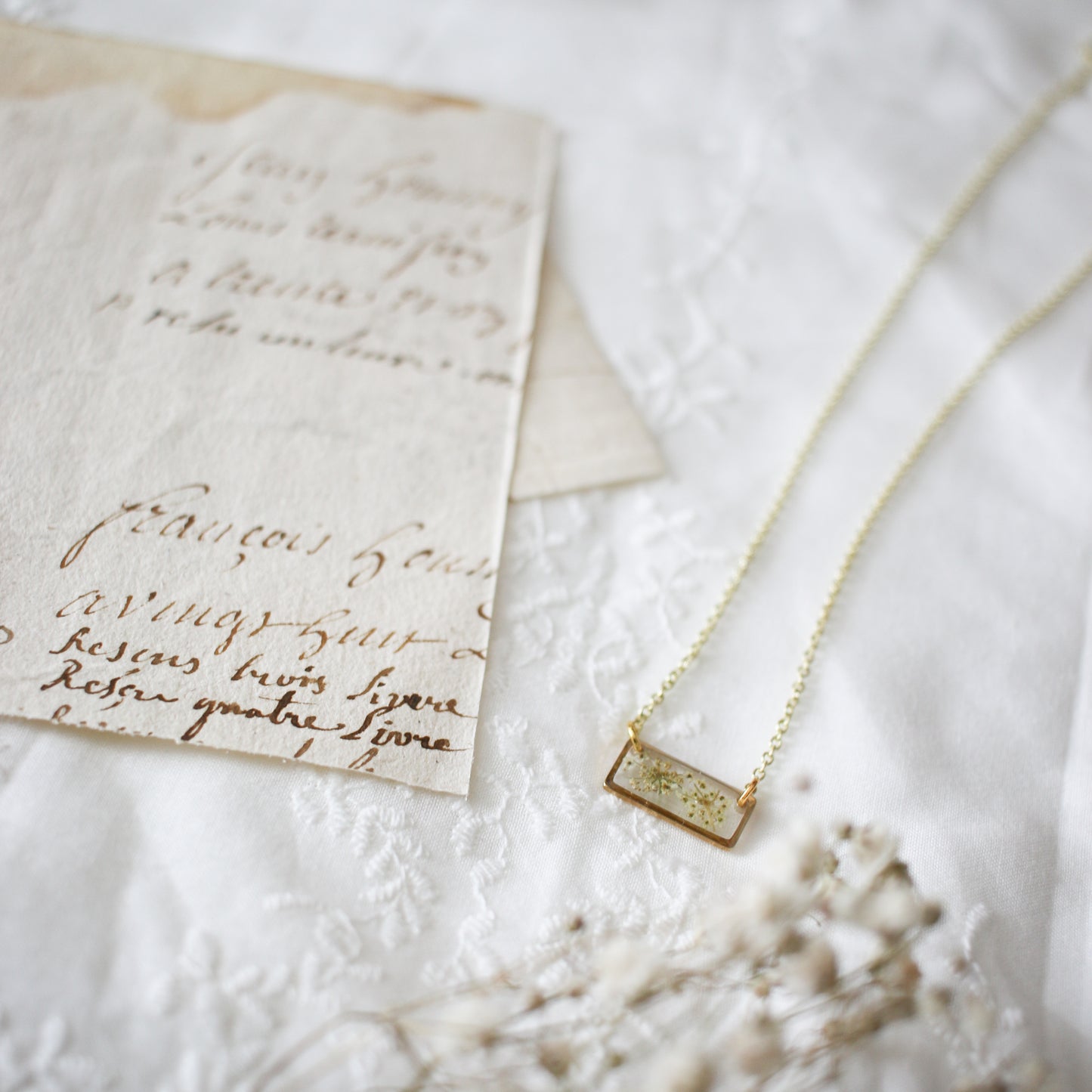 Daisy Brooke Necklace