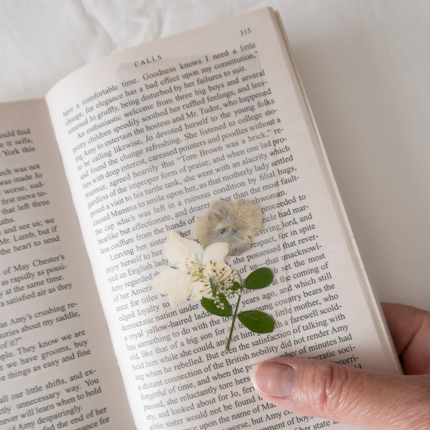 Jo March Bookmark