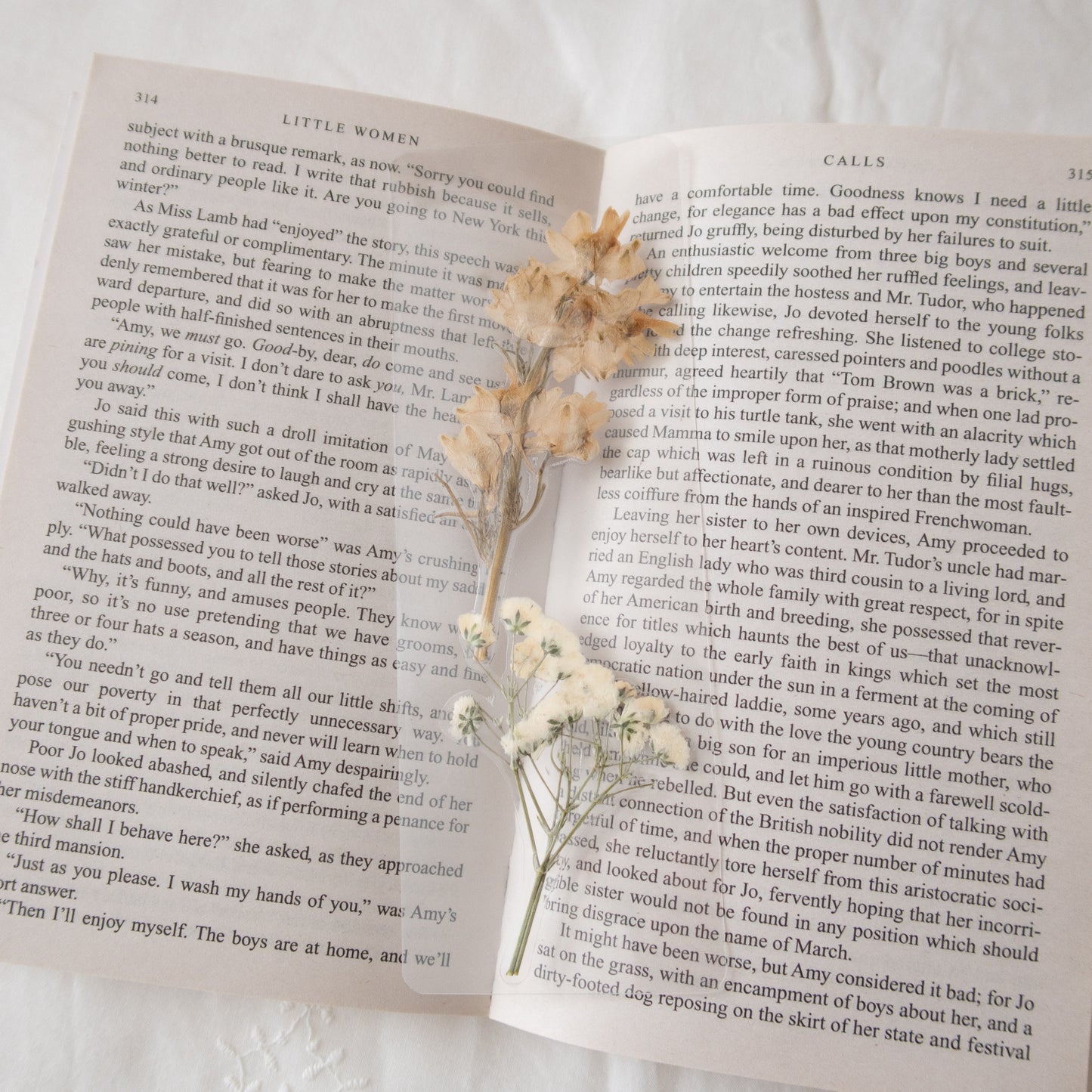 Meg March Bookmark