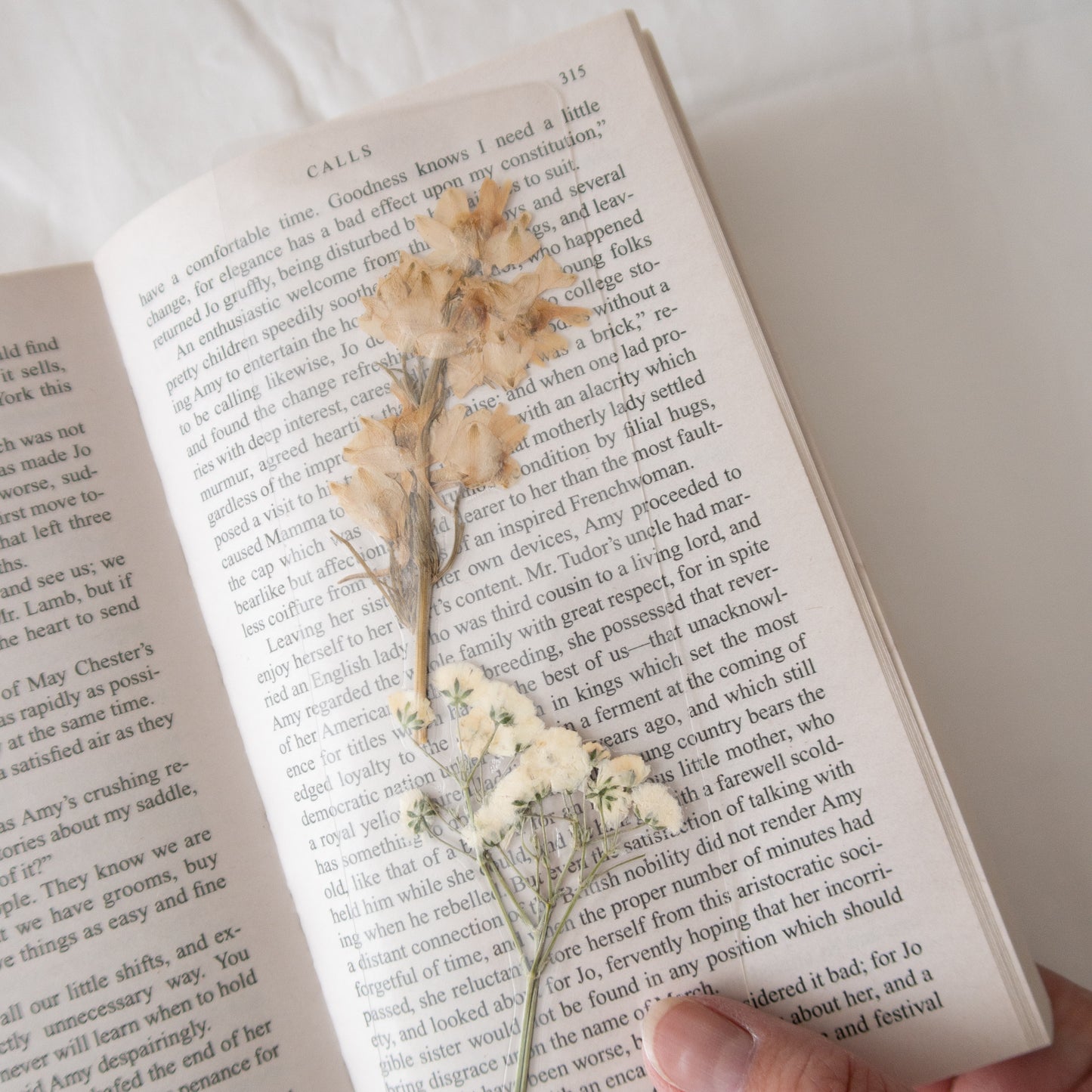 Meg March Bookmark