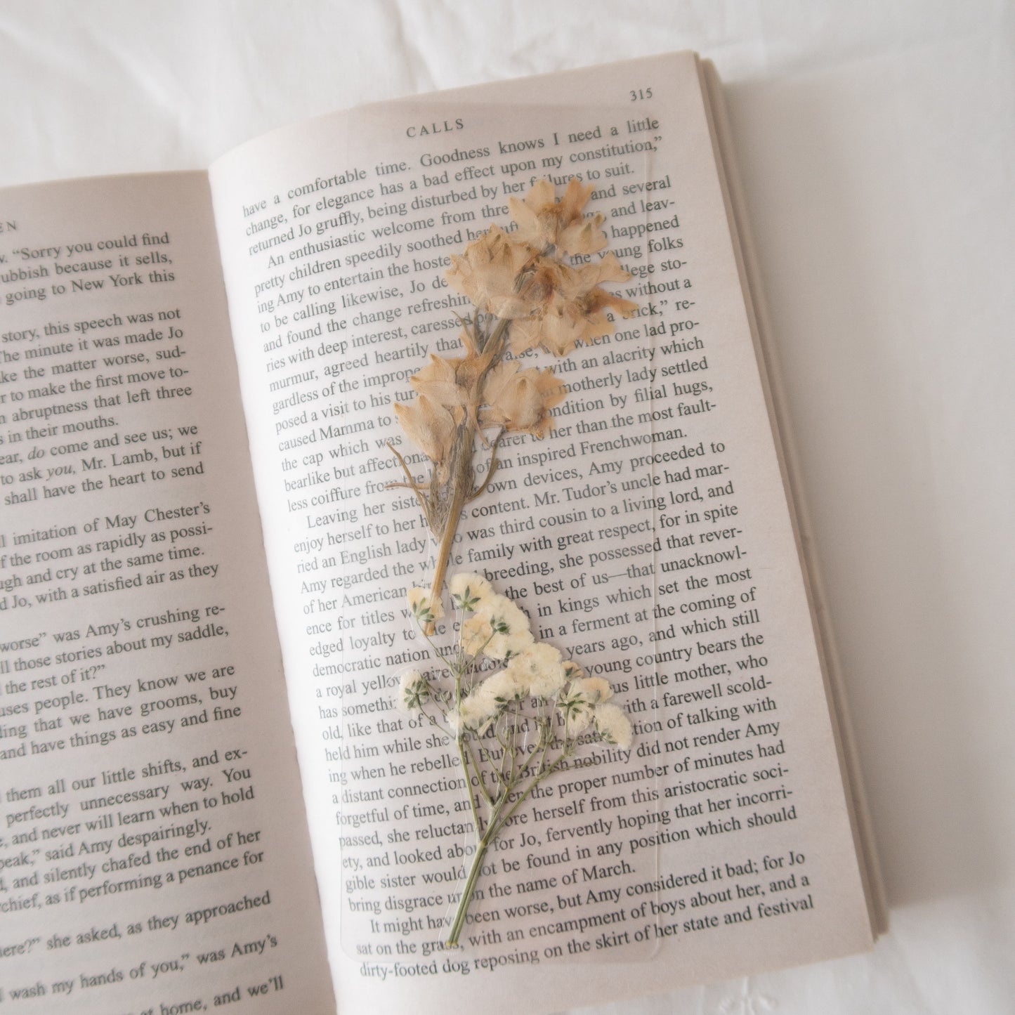 Meg March Bookmark