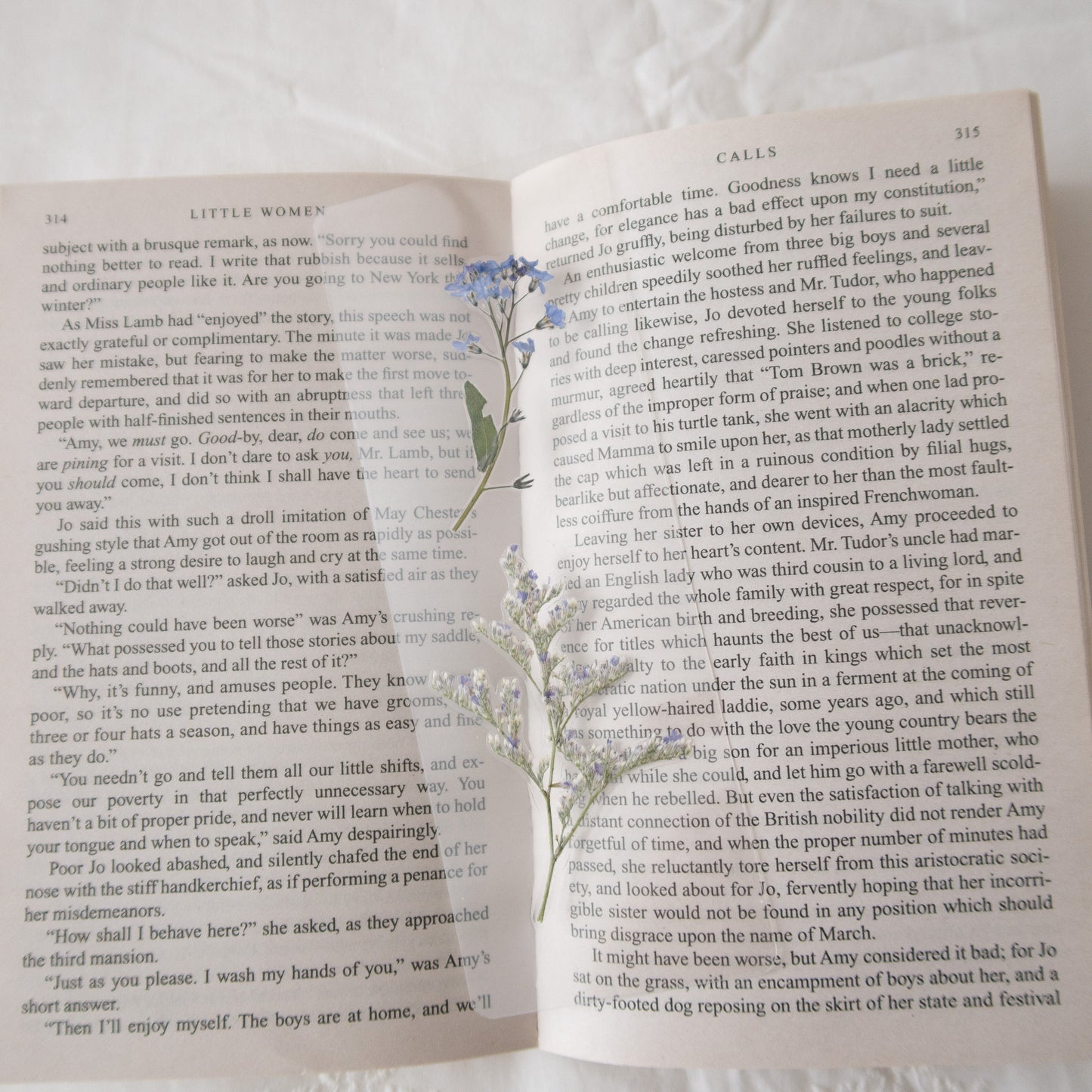 Beth March Bookmark