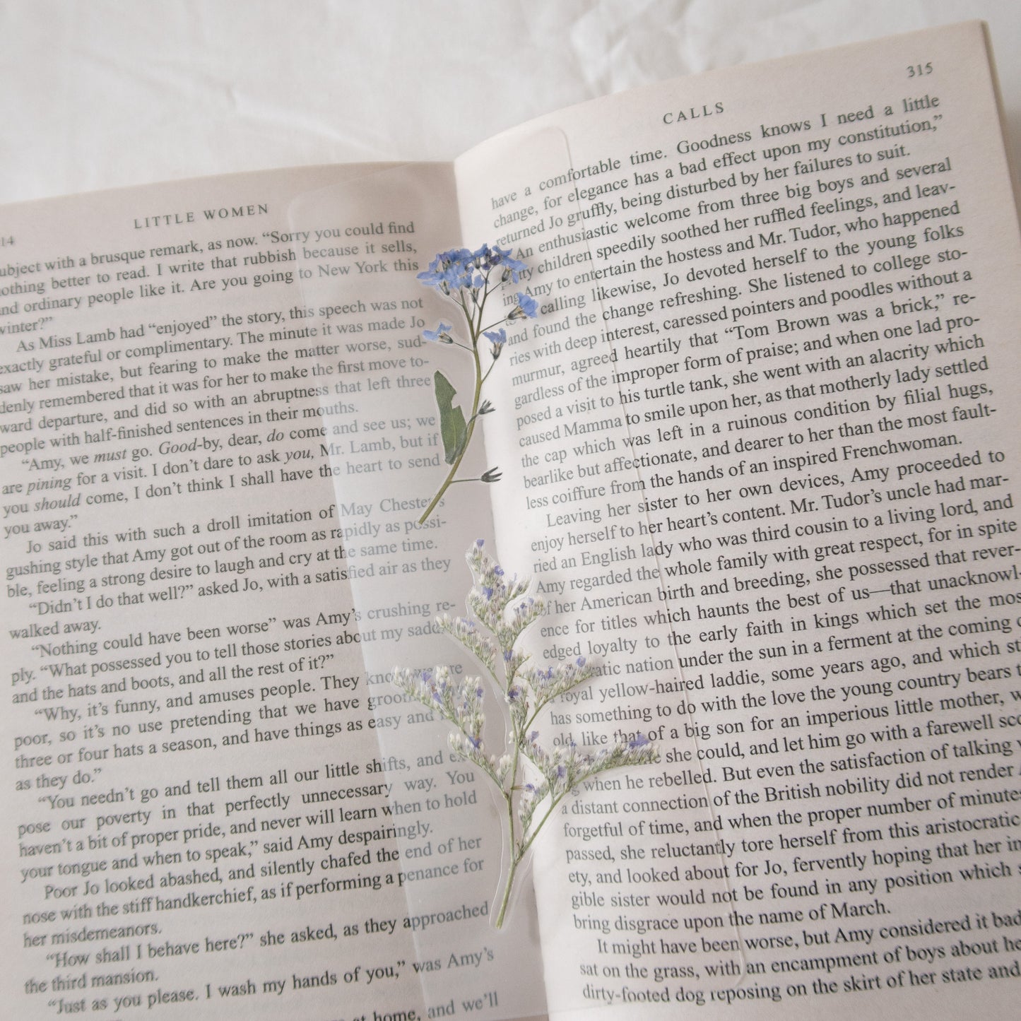 Beth March Bookmark