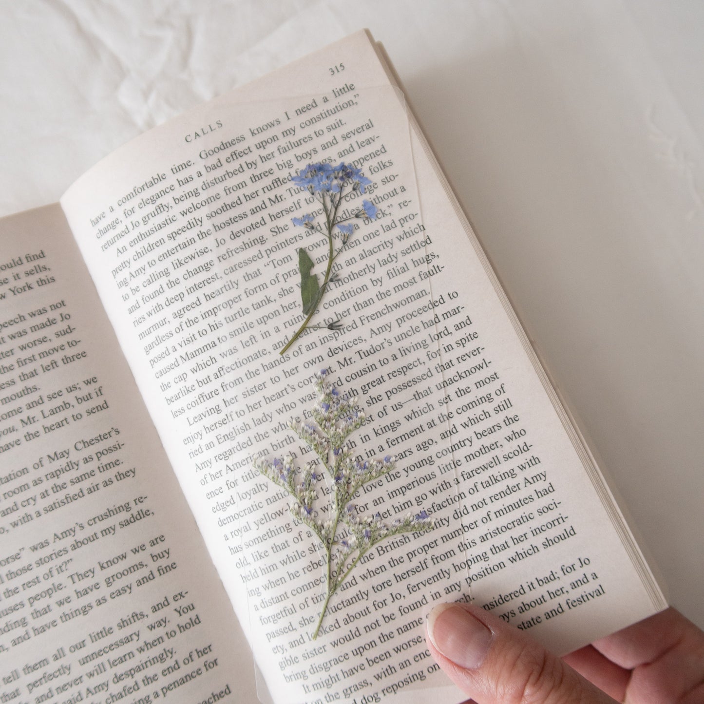 Beth March Bookmark