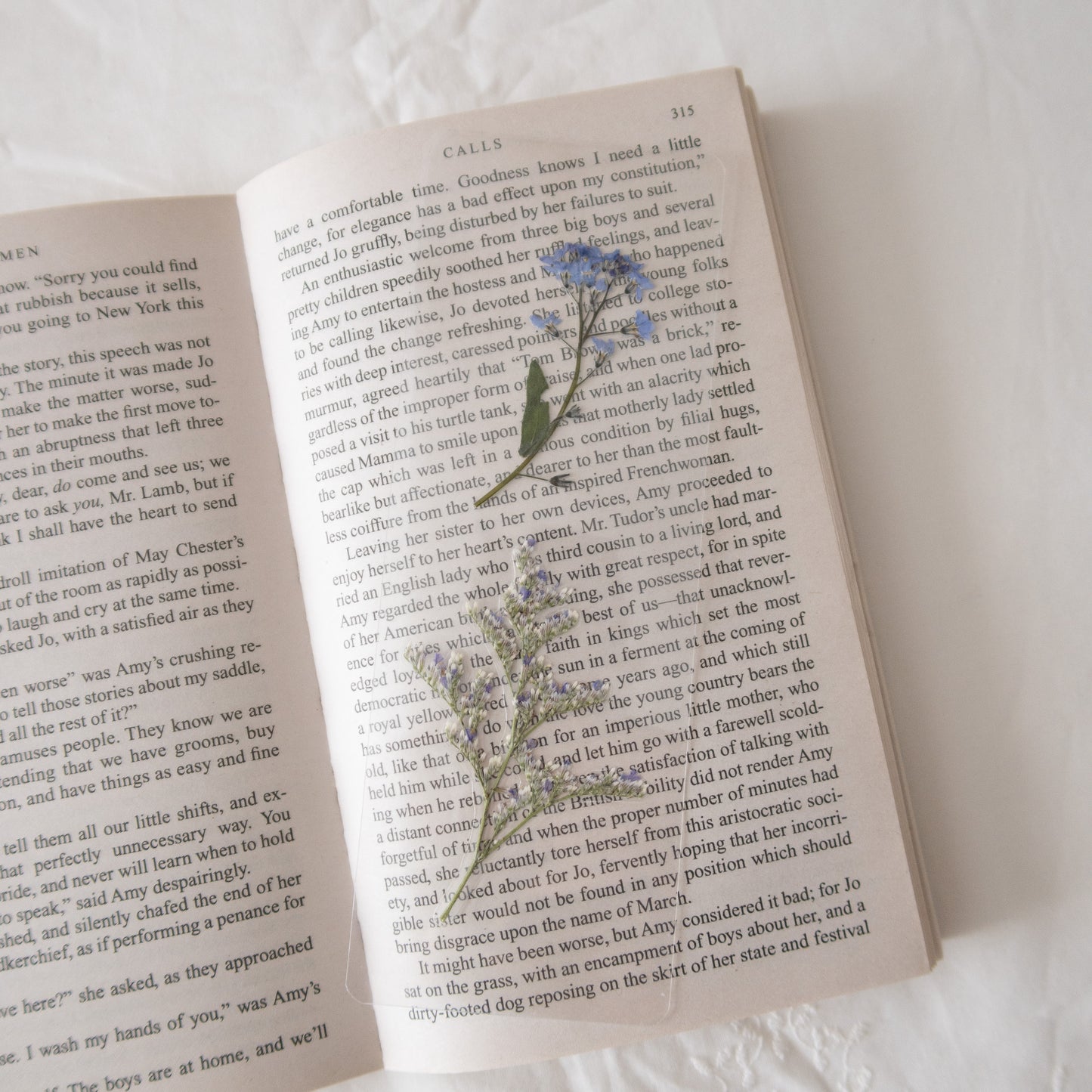 Beth March Bookmark