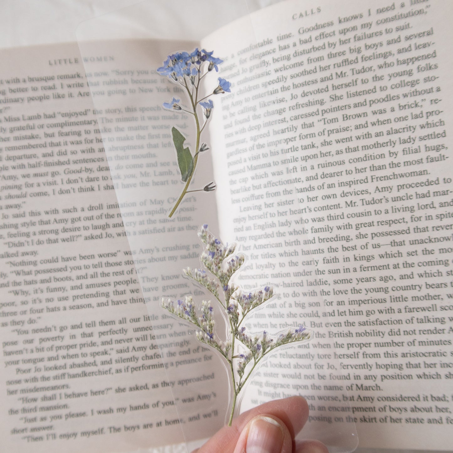 Beth March Bookmark