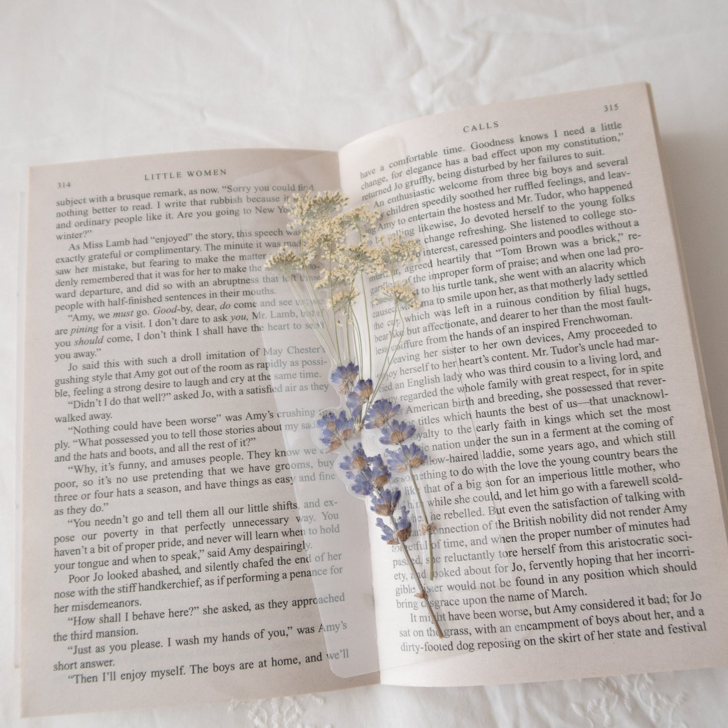 Amy March Bookmark