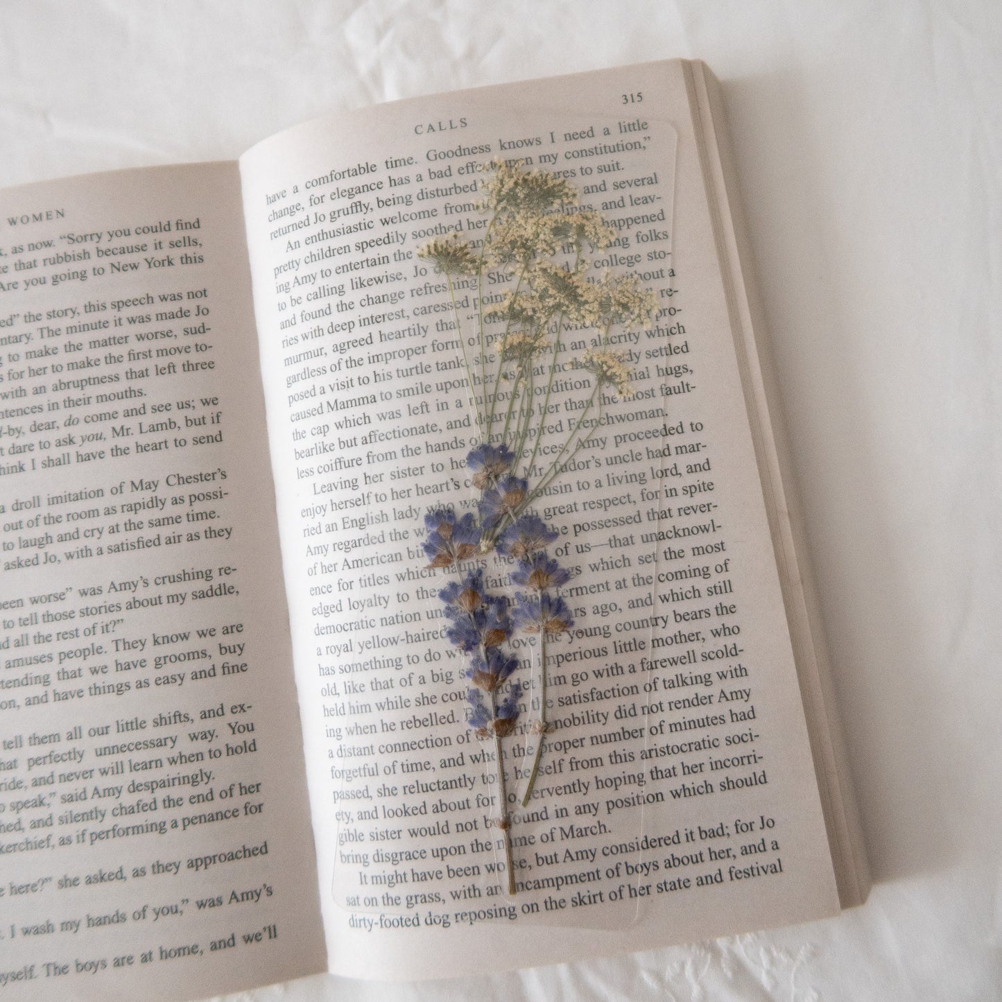 Amy March Bookmark