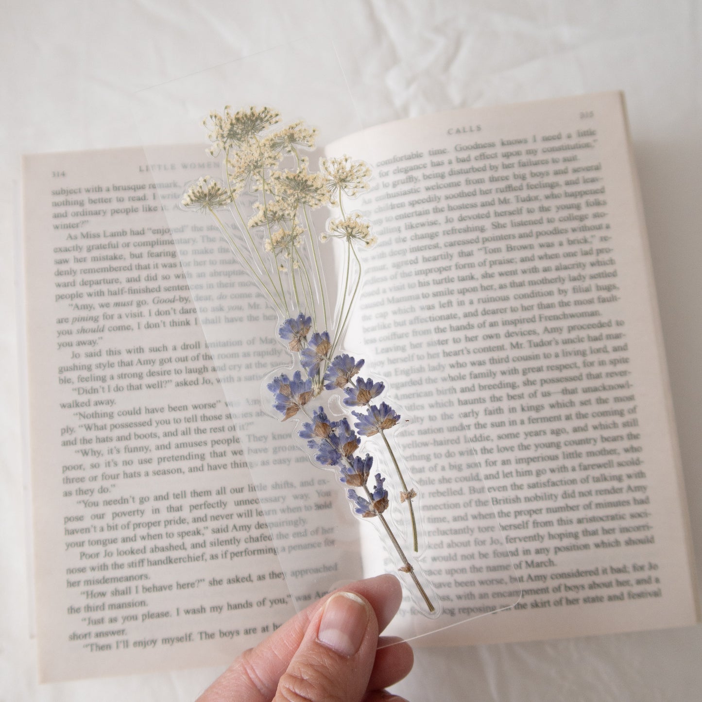 Amy March Bookmark