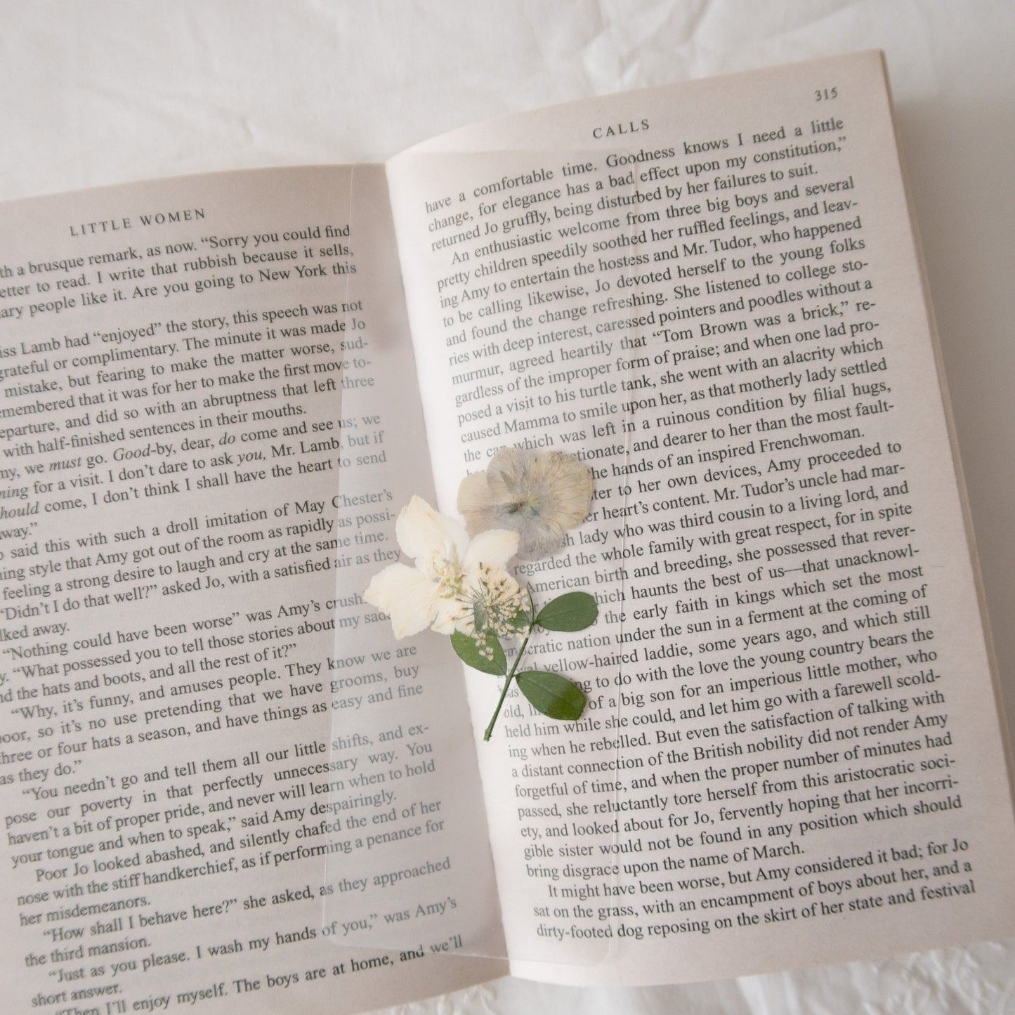 Jo March Bookmark