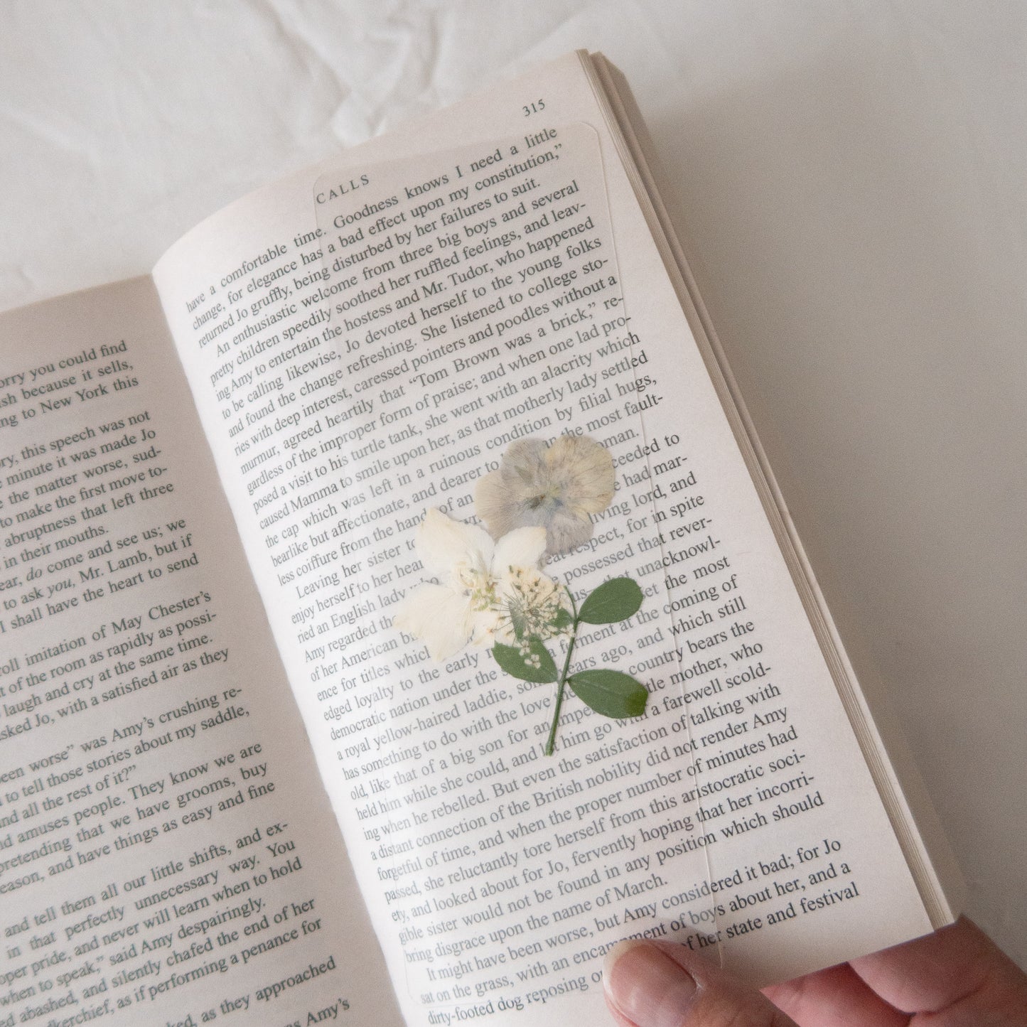 Jo March Bookmark