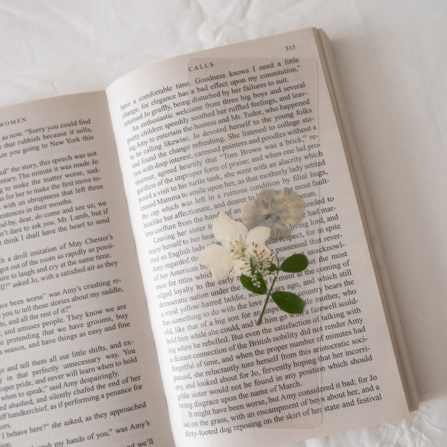 Jo March Bookmark