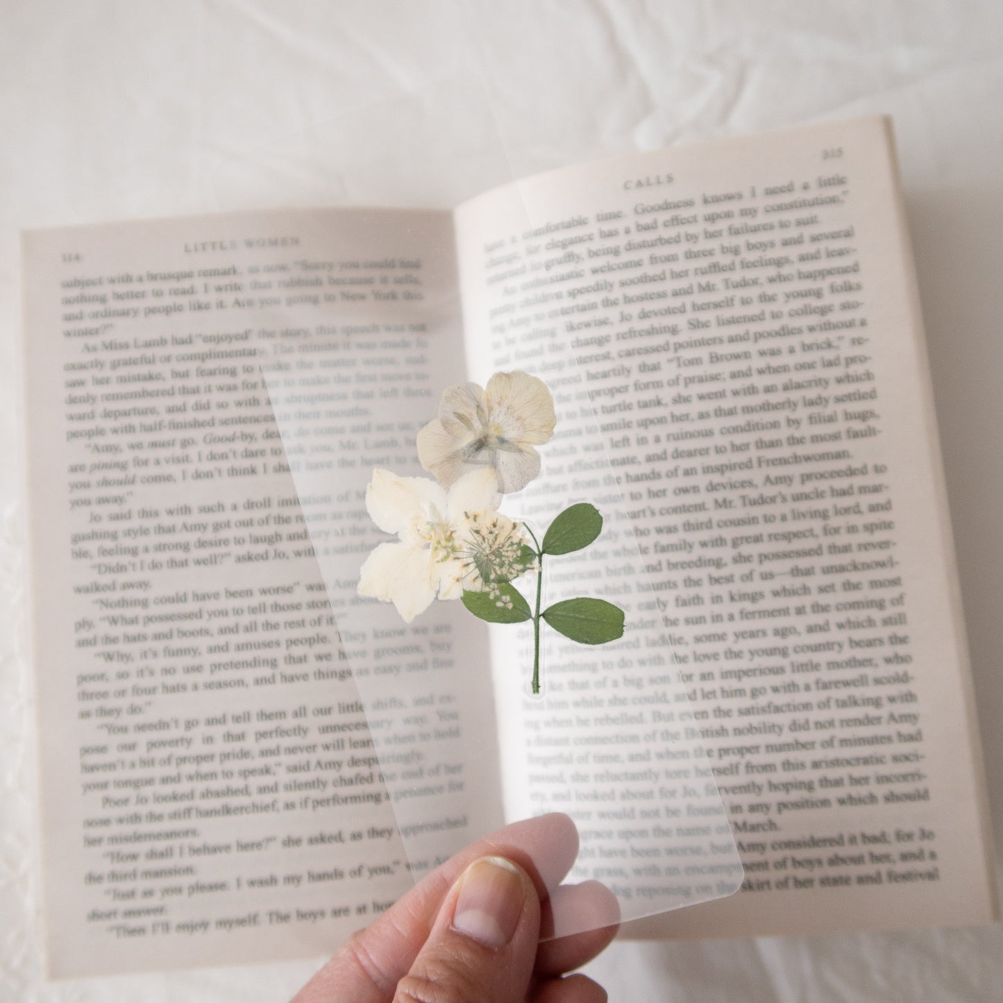 Jo March Bookmark