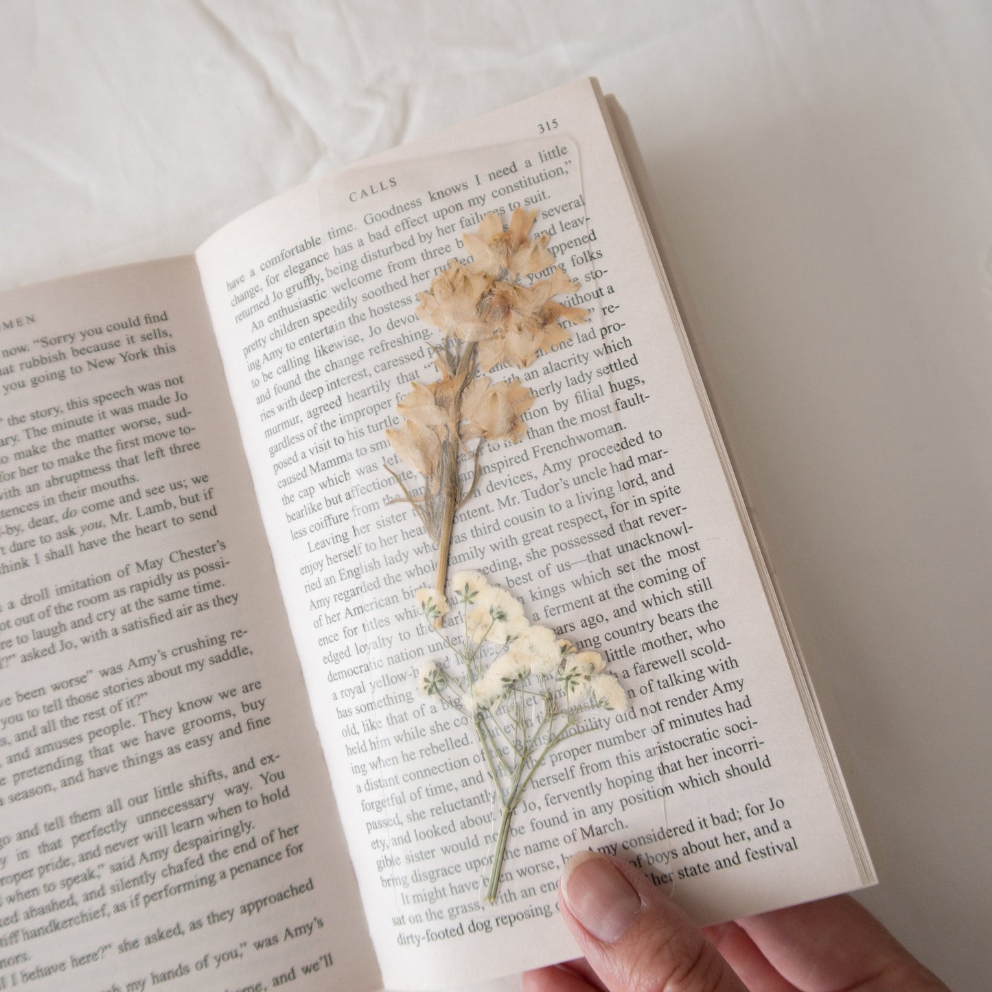 Meg March Bookmark