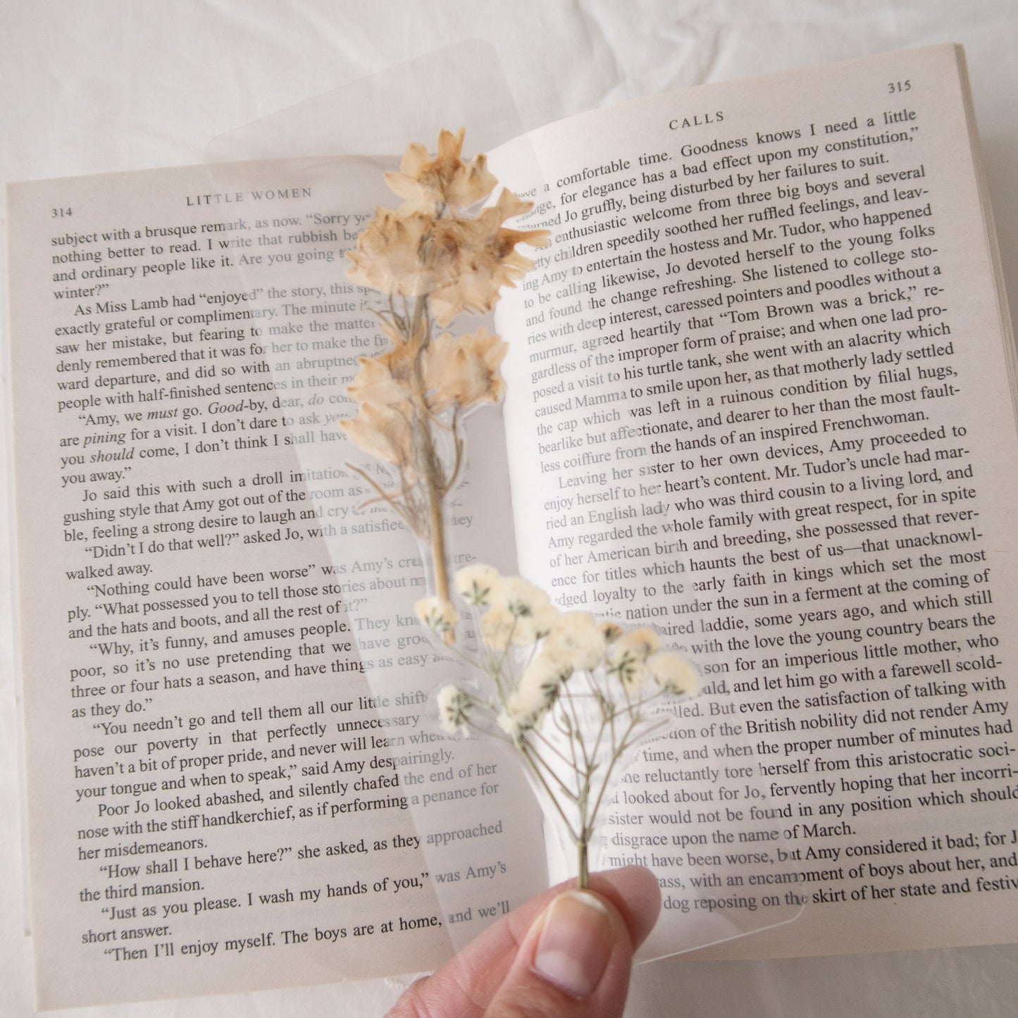 Meg March Bookmark