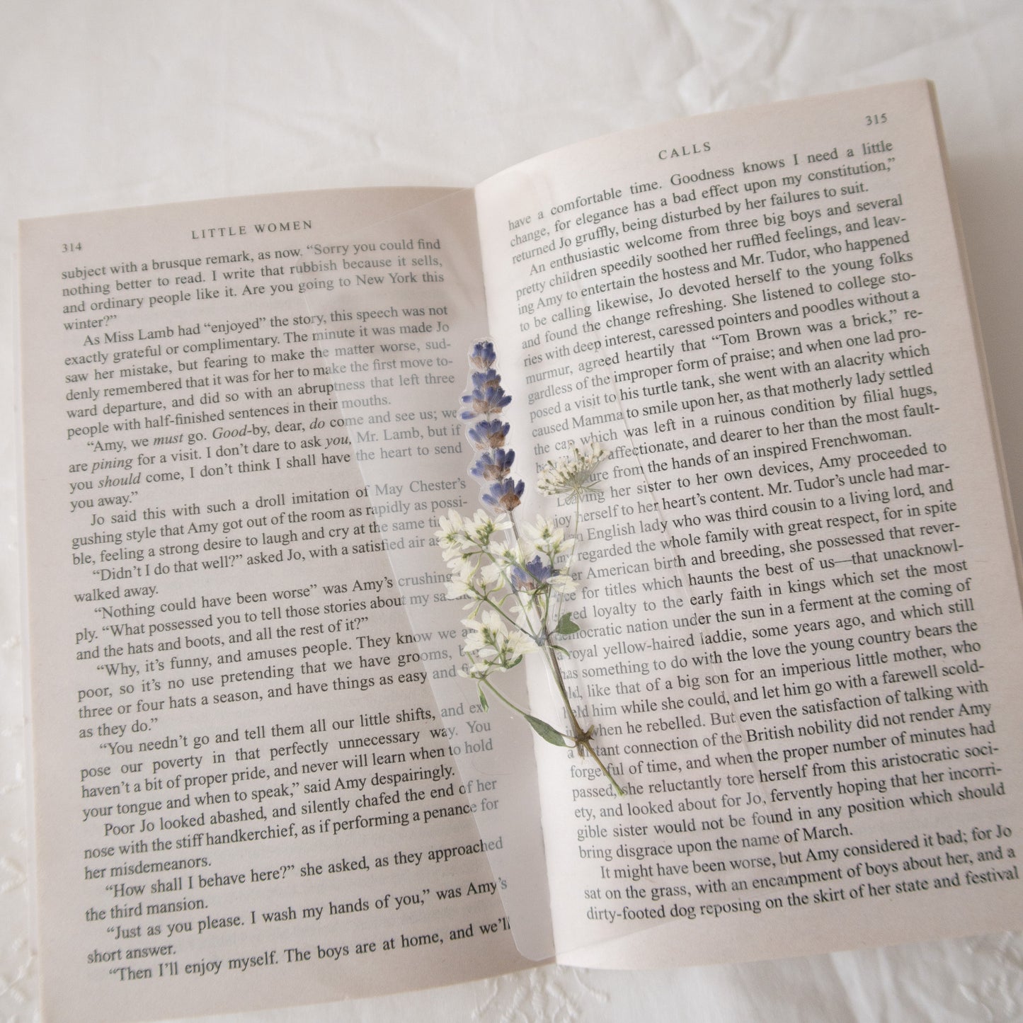 The Little Women Bookmark